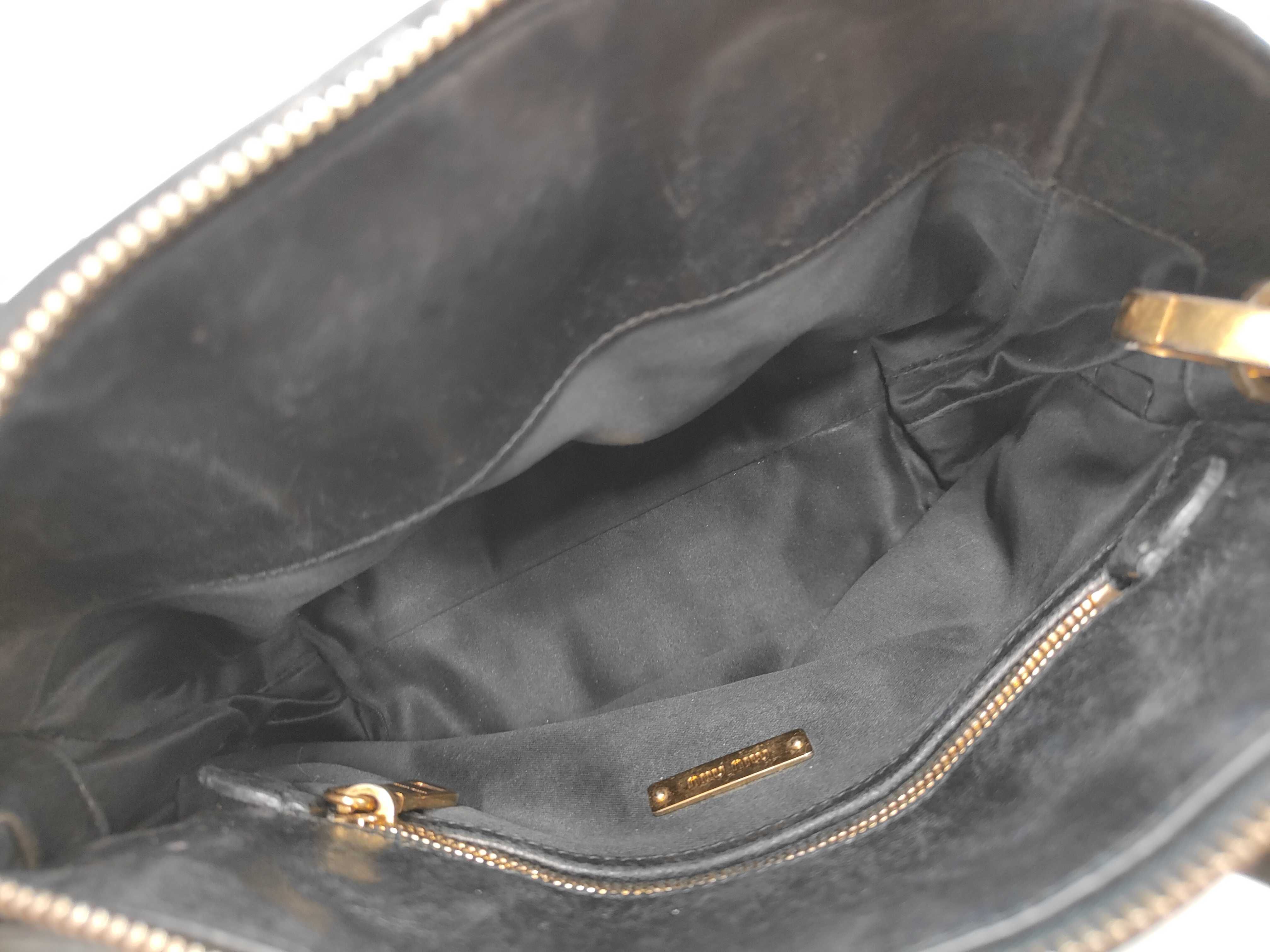 Matelassé Nappa Leather Side Zip 2-Way Shoulder Bag — view 10
