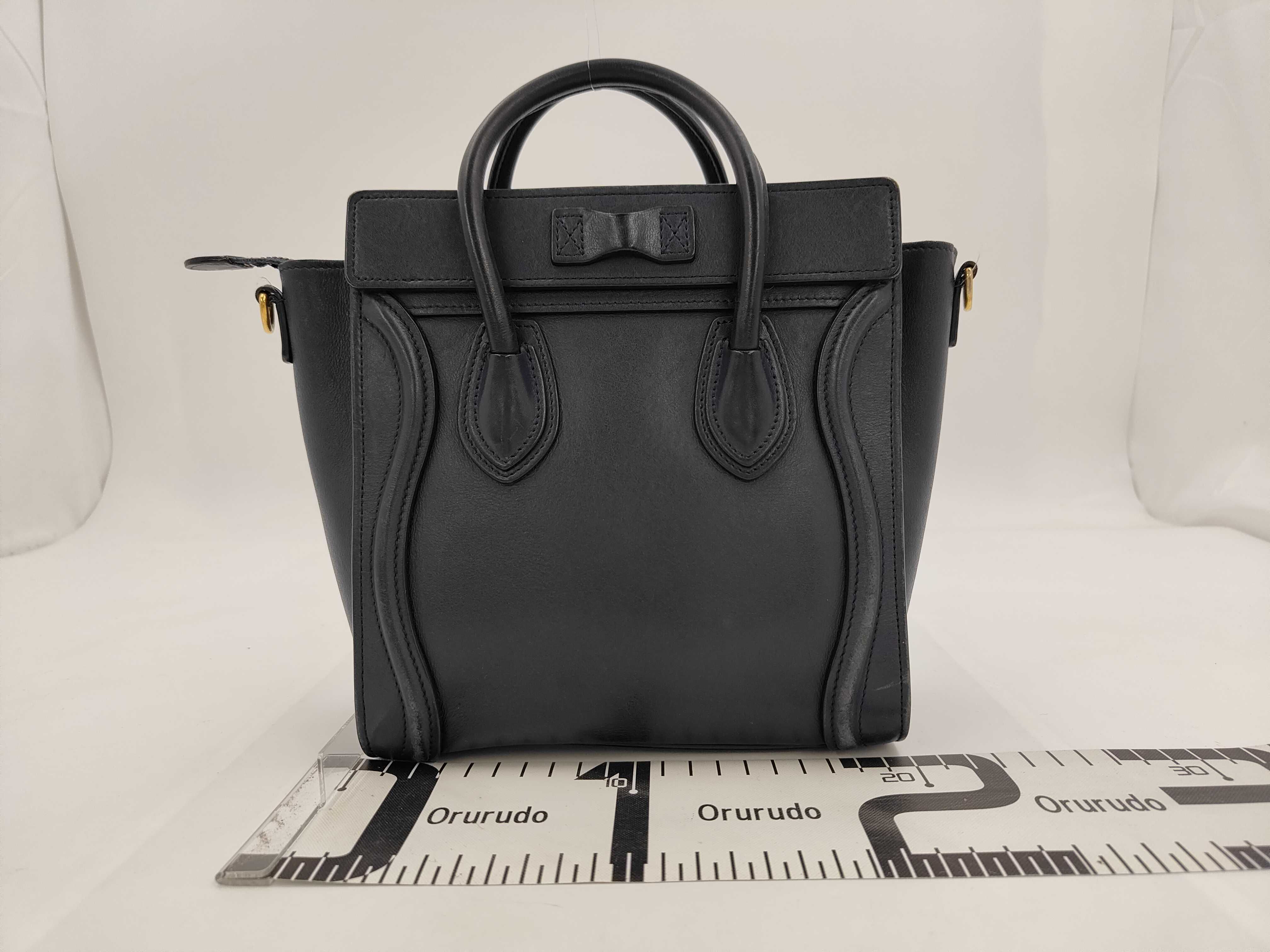 Luggage Nano Shopper 2-Way Handbag — view 2