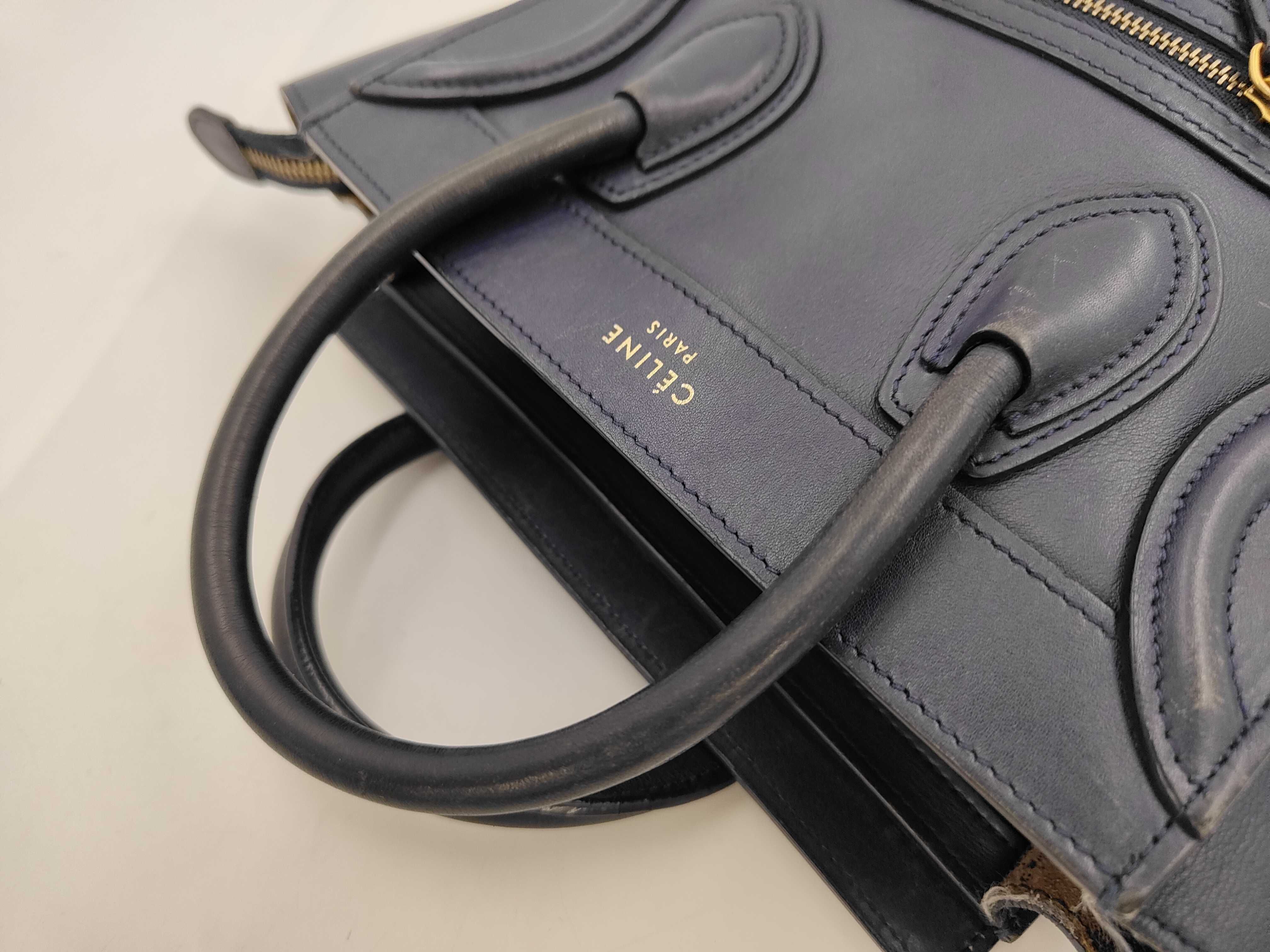 Luggage Nano Shopper 2-Way Handbag — view 5