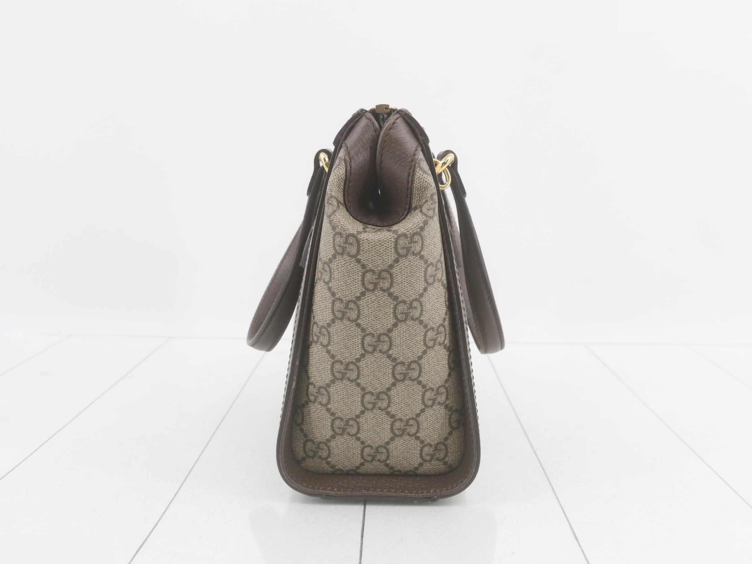 GG Supreme Ophidia 2-Way Handbag — view 3