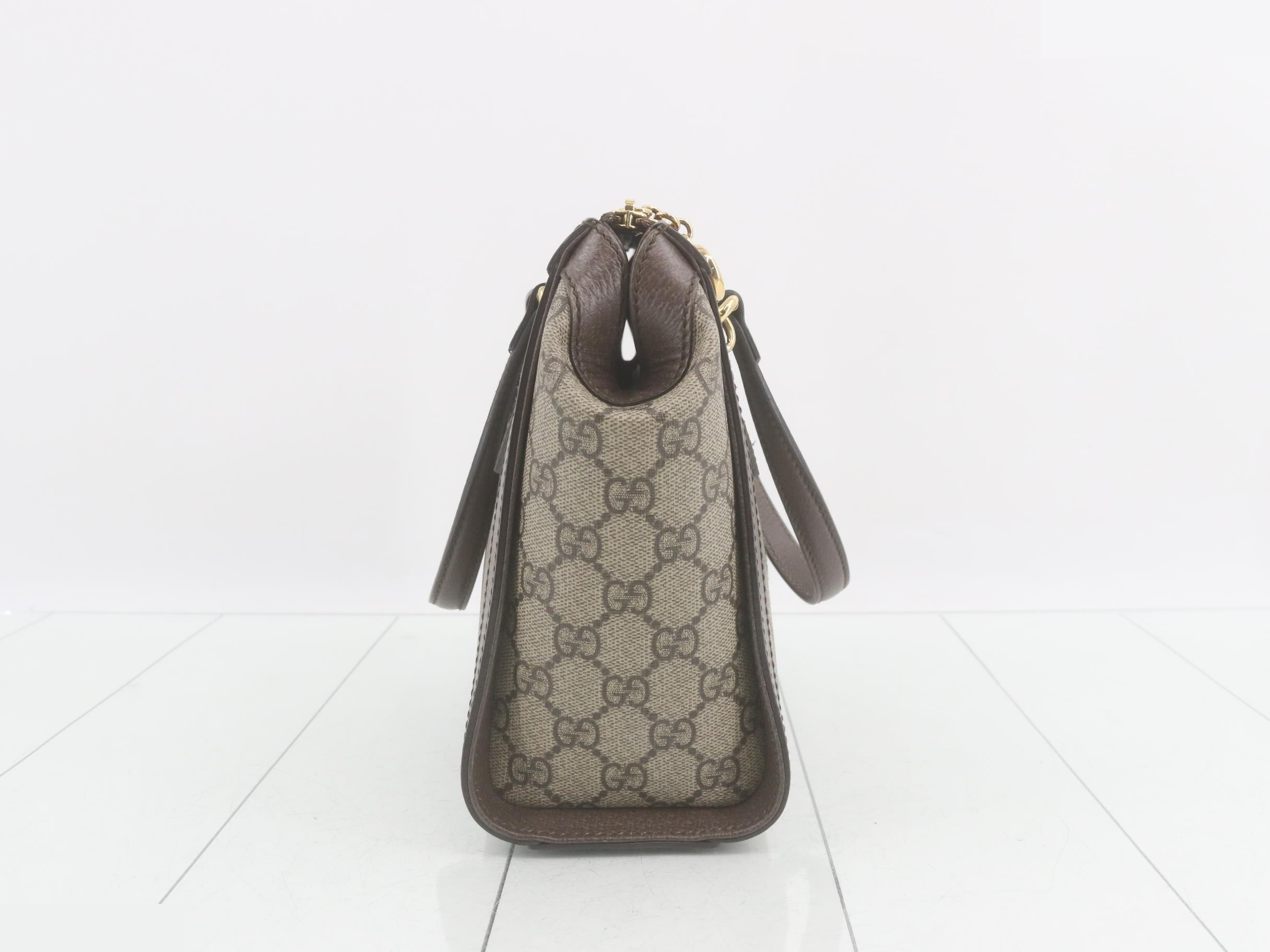 GG Supreme Ophidia 2-Way Handbag — view 4