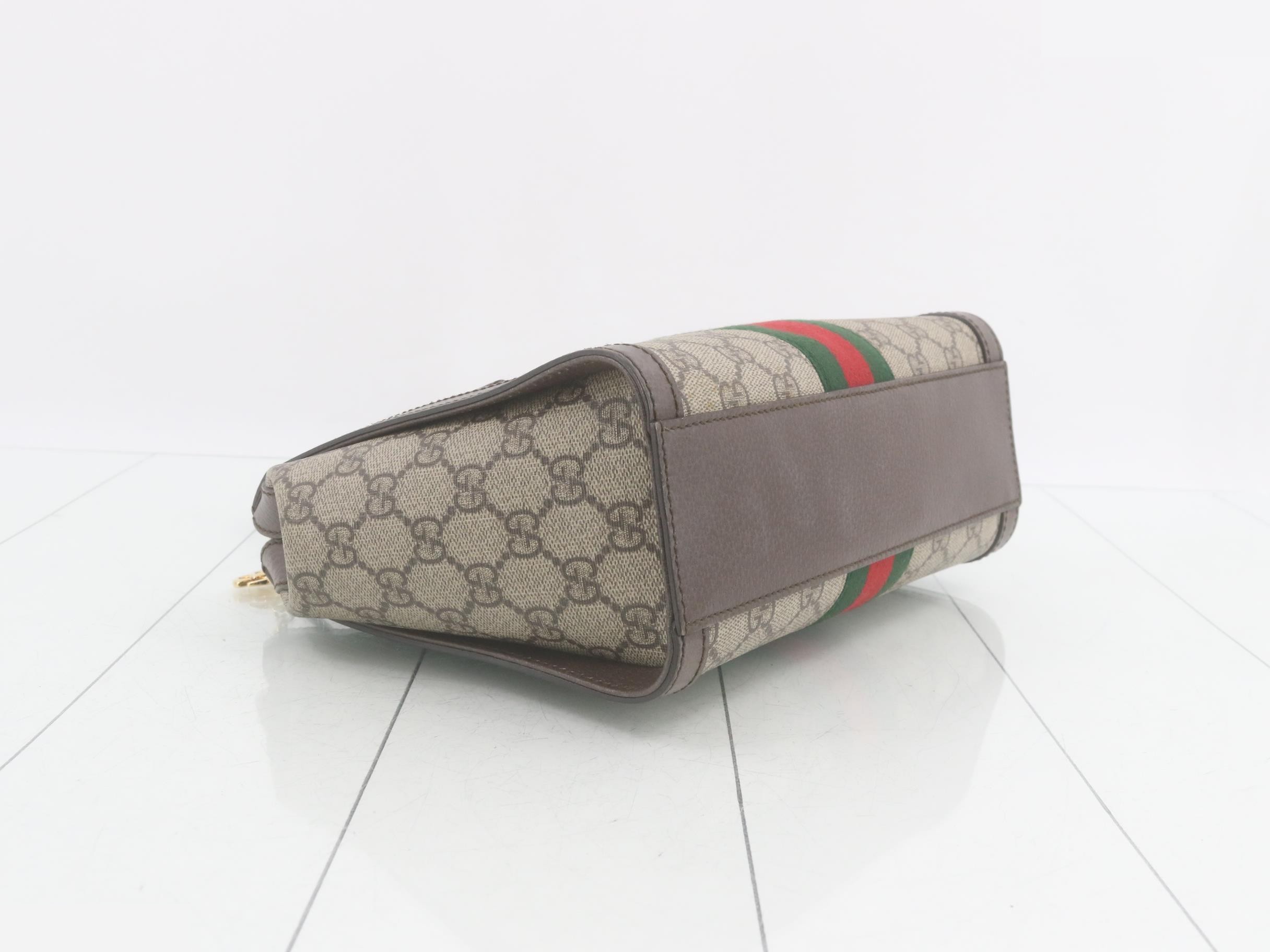 GG Supreme Ophidia 2-Way Handbag — view 5
