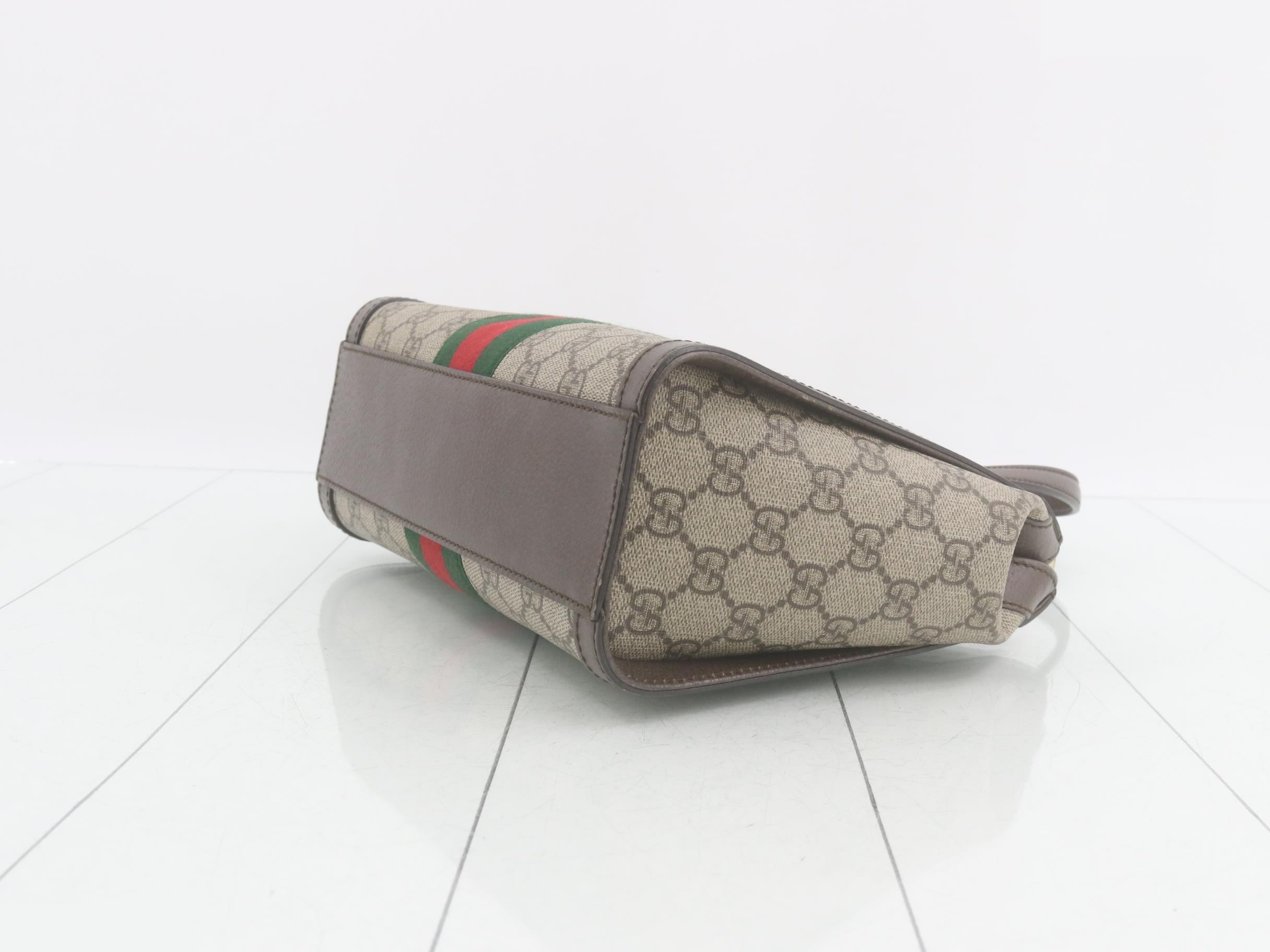 GG Supreme Ophidia 2-Way Handbag — view 6