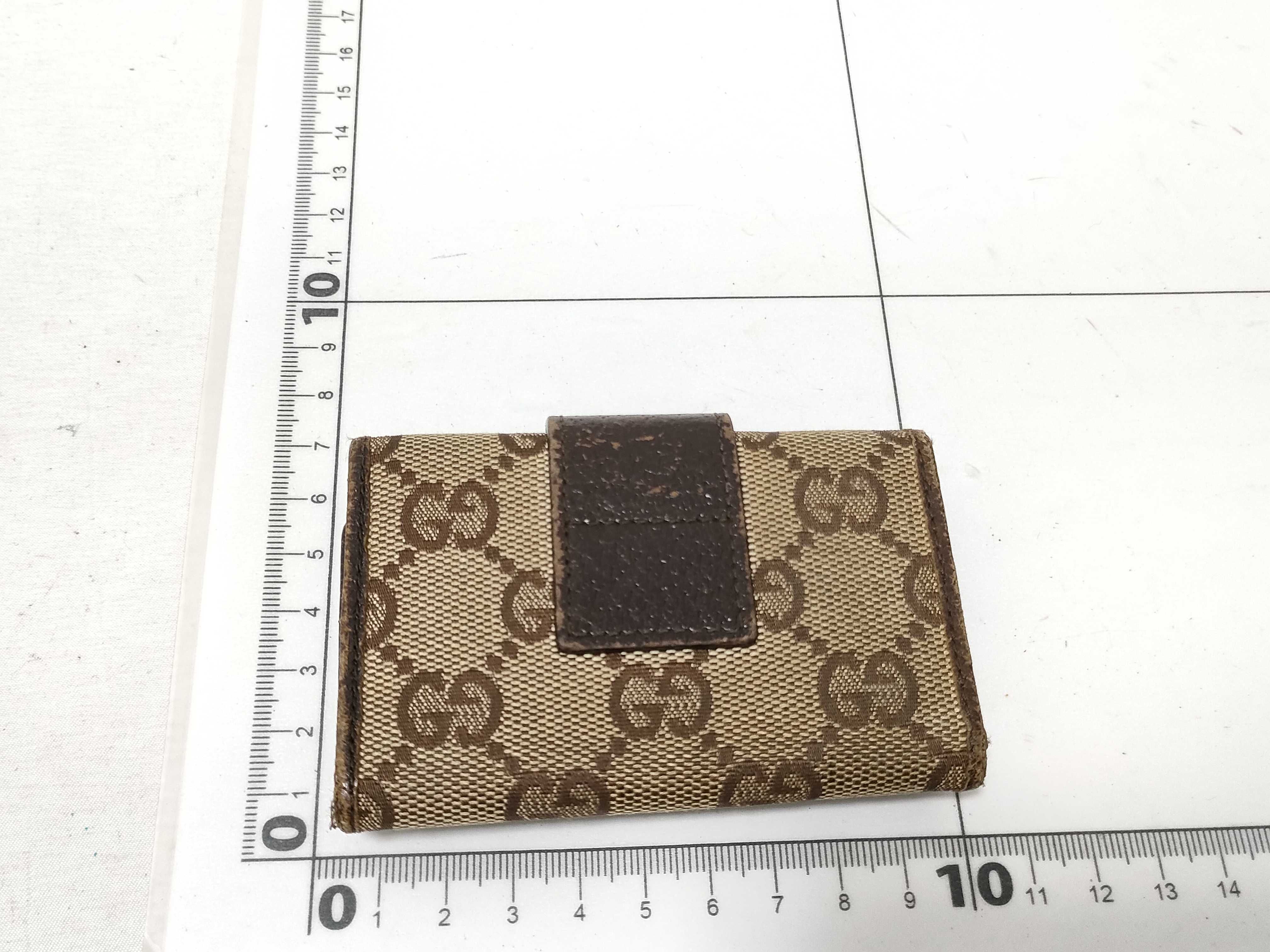 GG Canvas Key Case — view 2