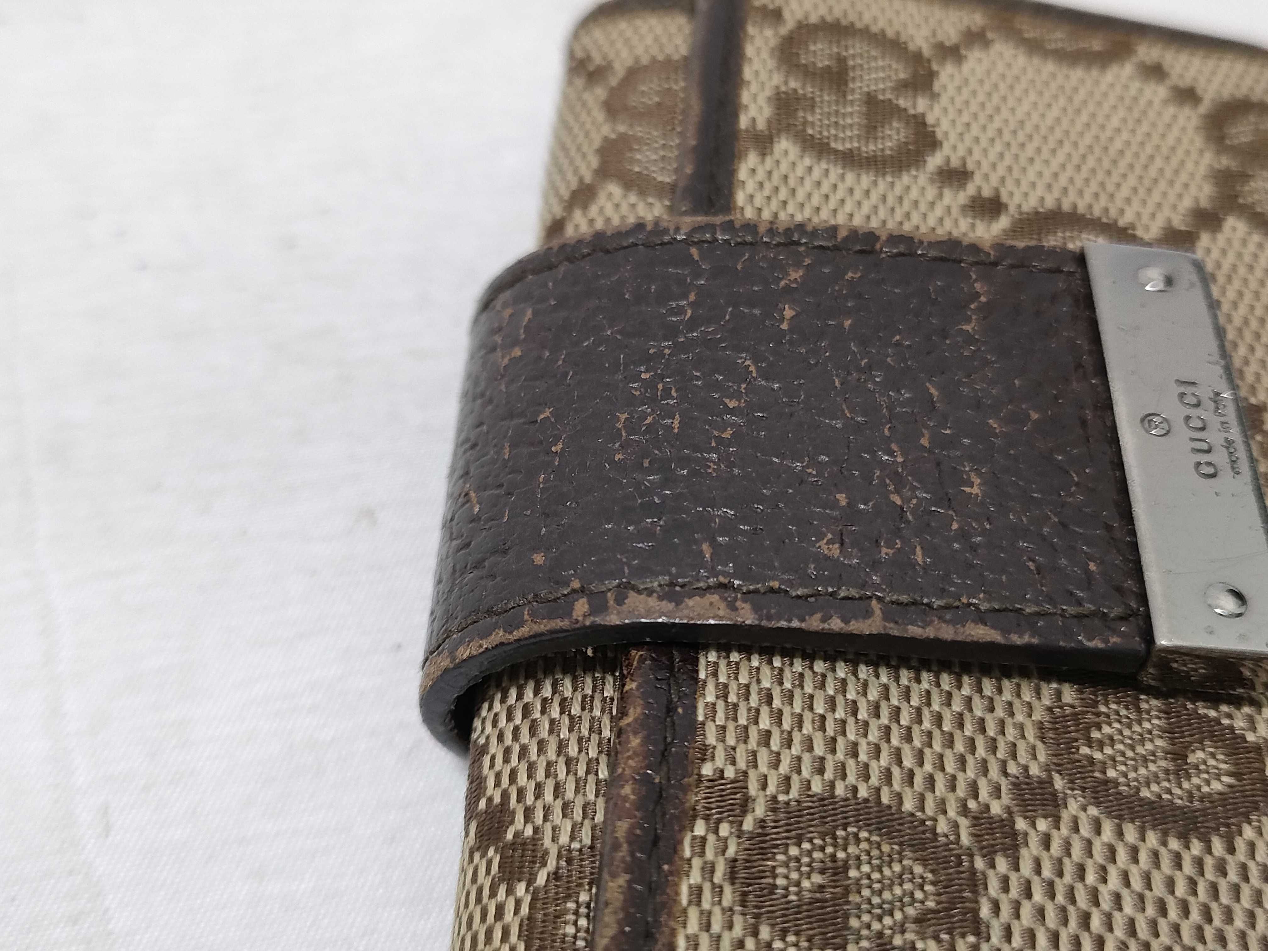 GG Canvas Key Case — view 11