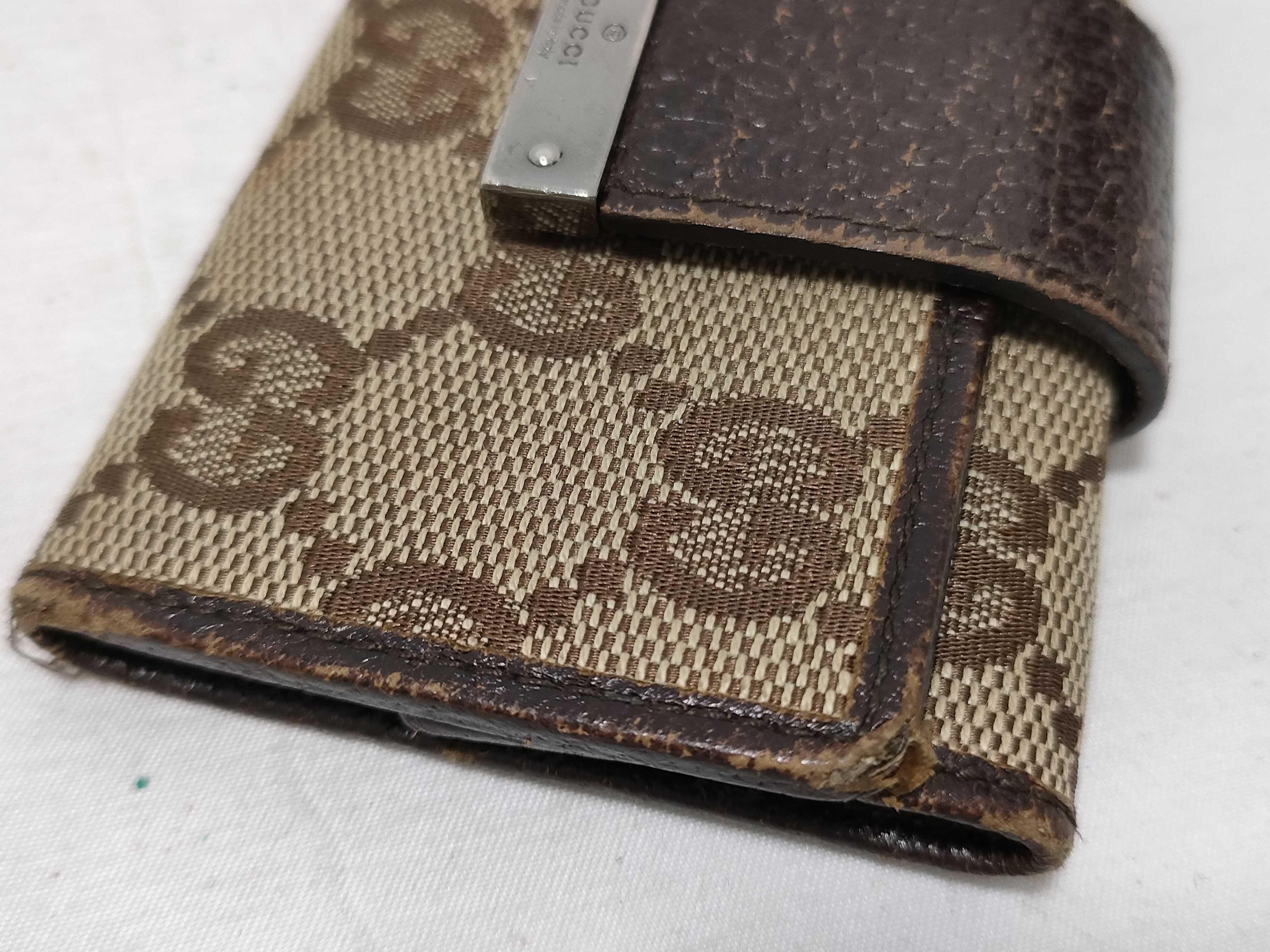 GG Canvas Key Case — view 12