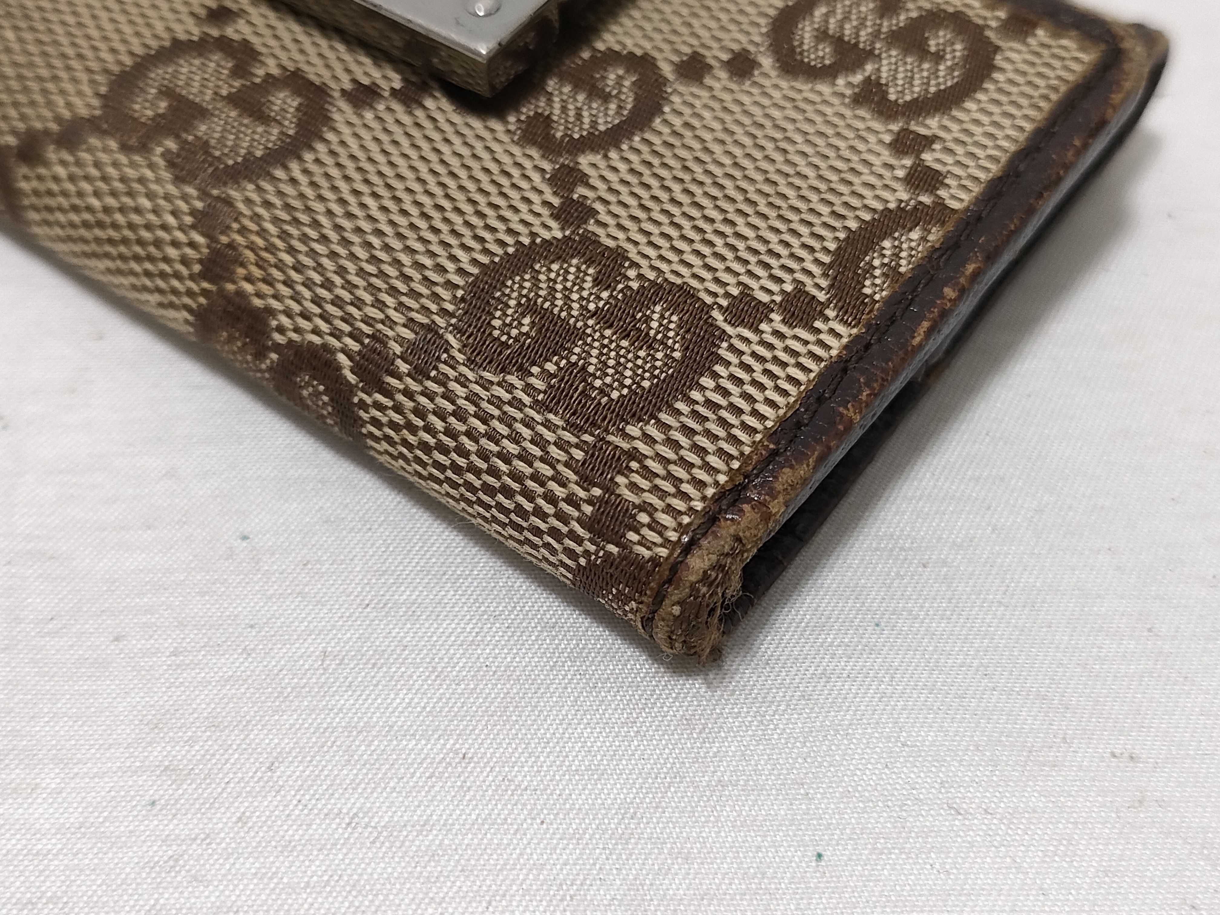 GG Canvas Key Case — view 4
