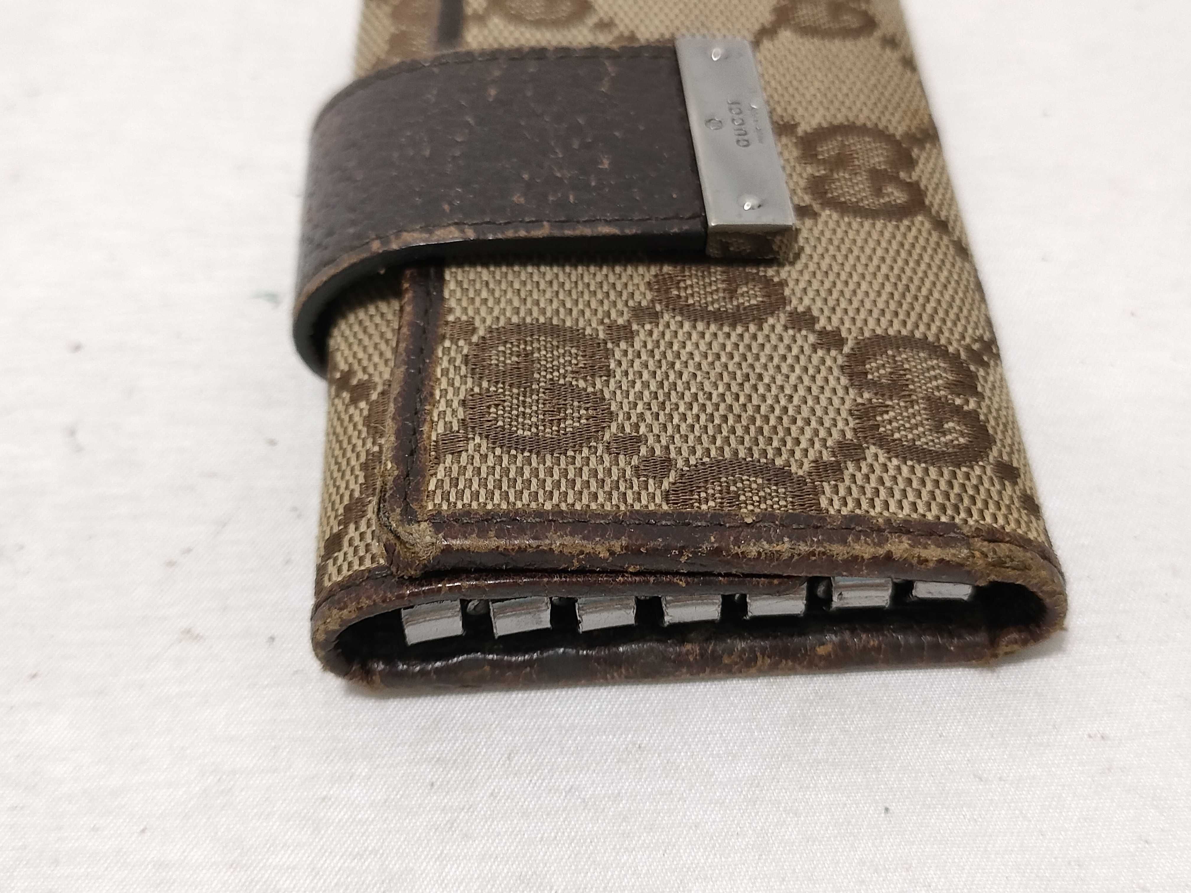 GG Canvas Key Case — view 5