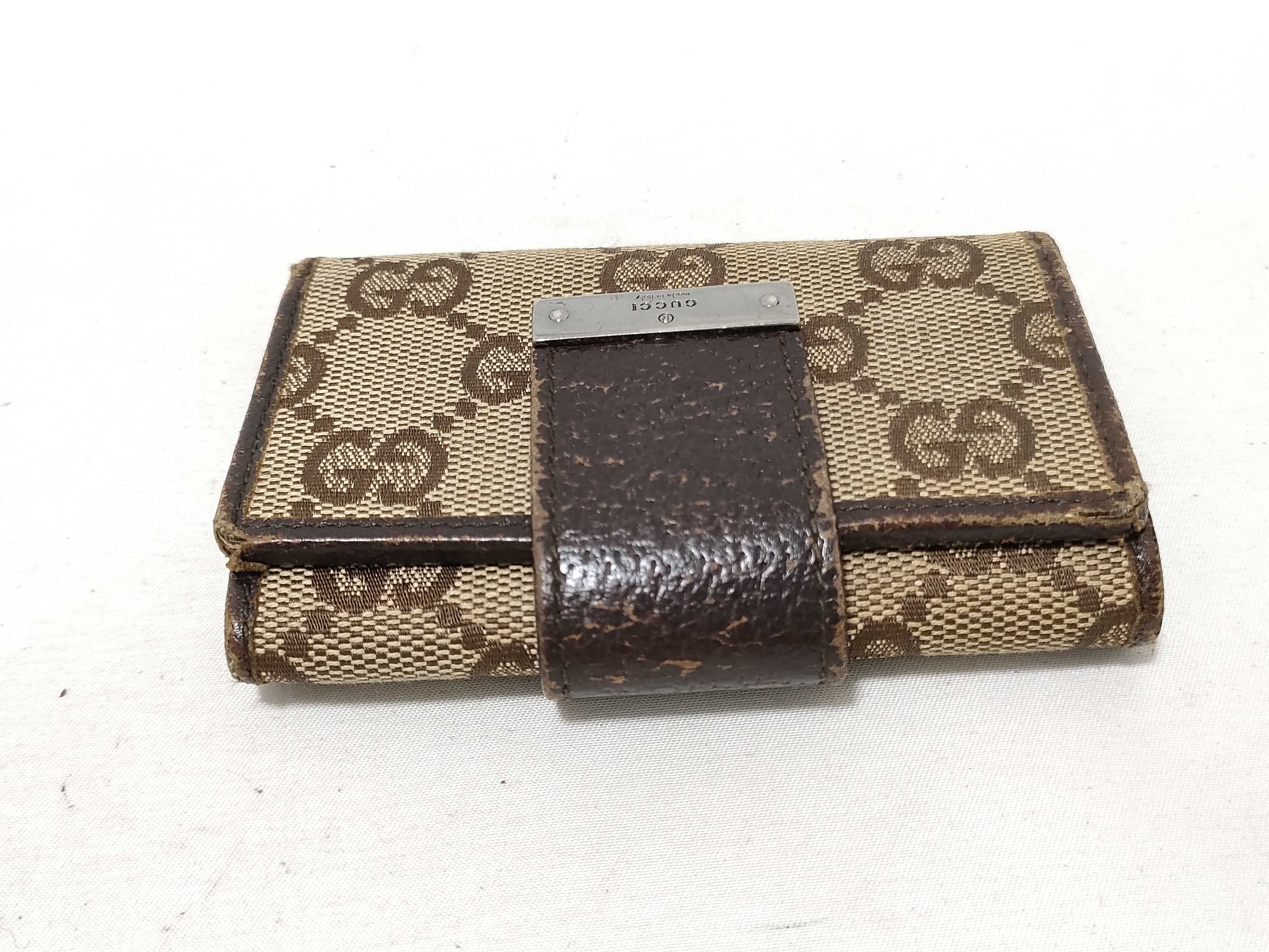 GG Canvas Key Case — view 6
