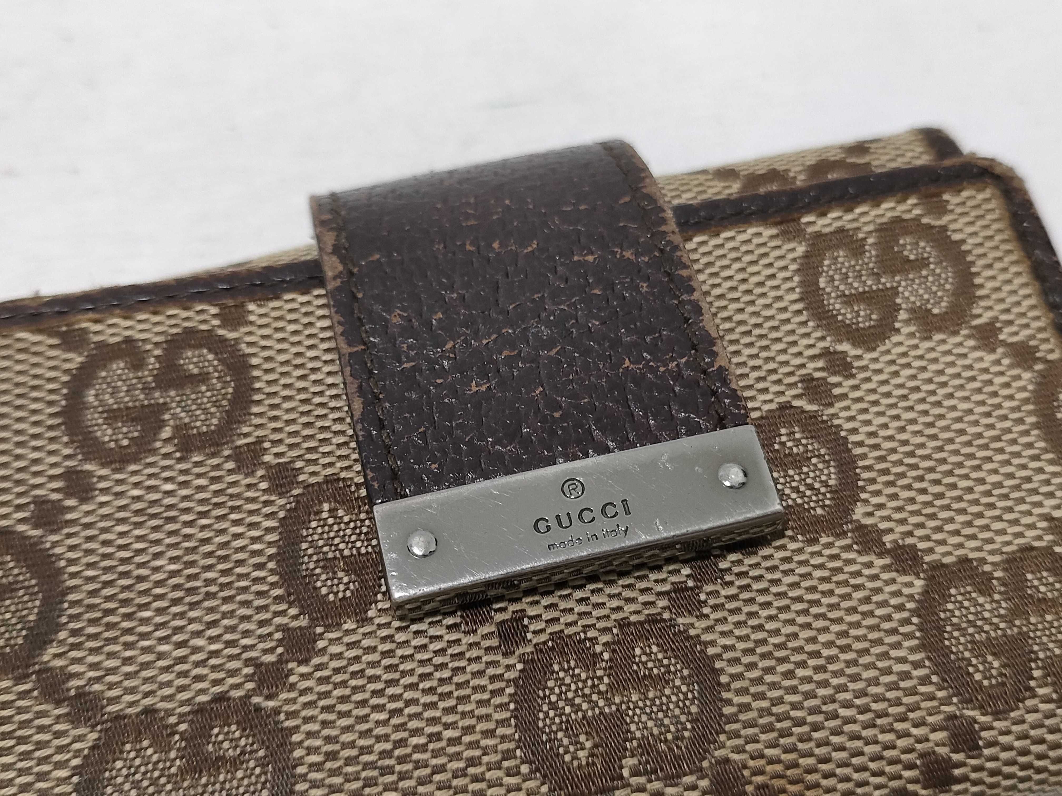 GG Canvas Key Case — view 7