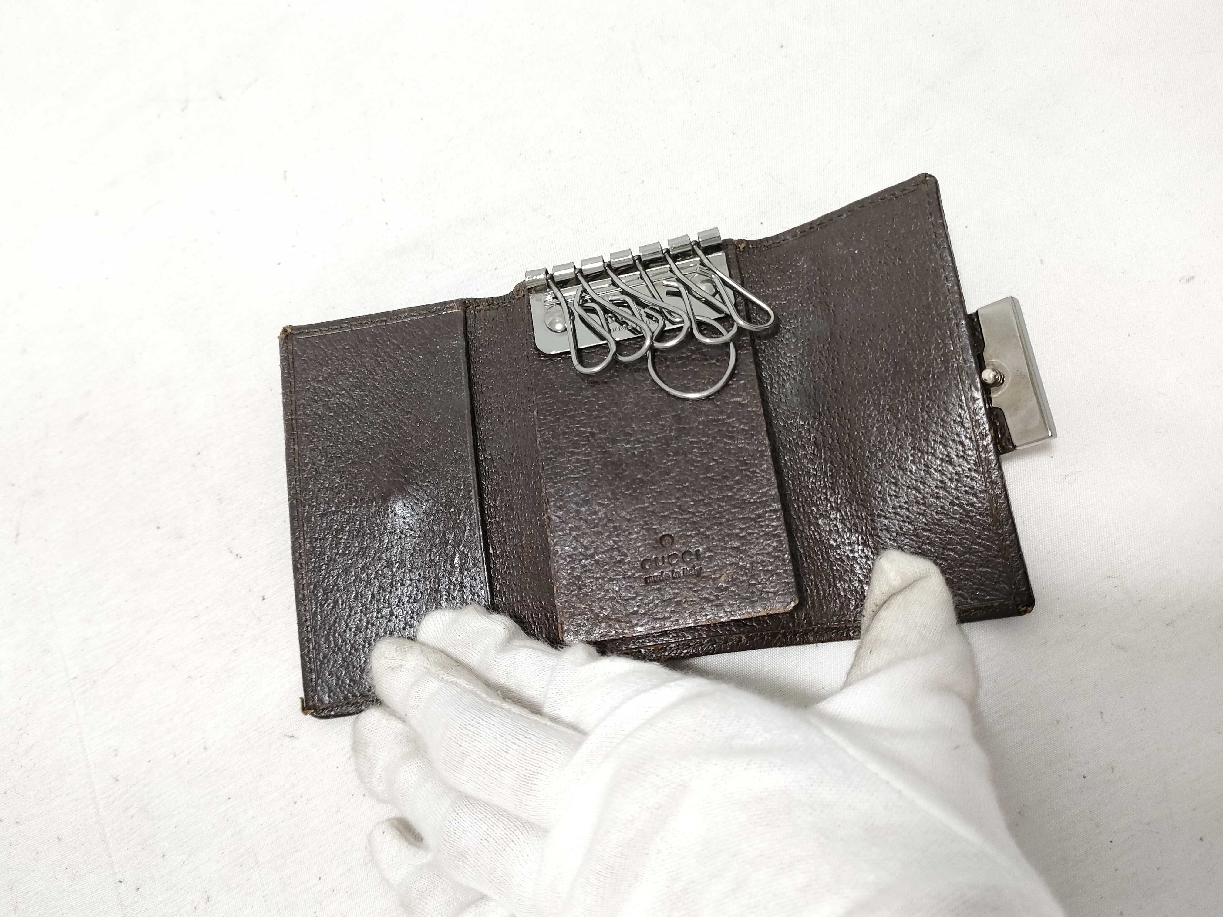 GG Canvas Key Case — view 8