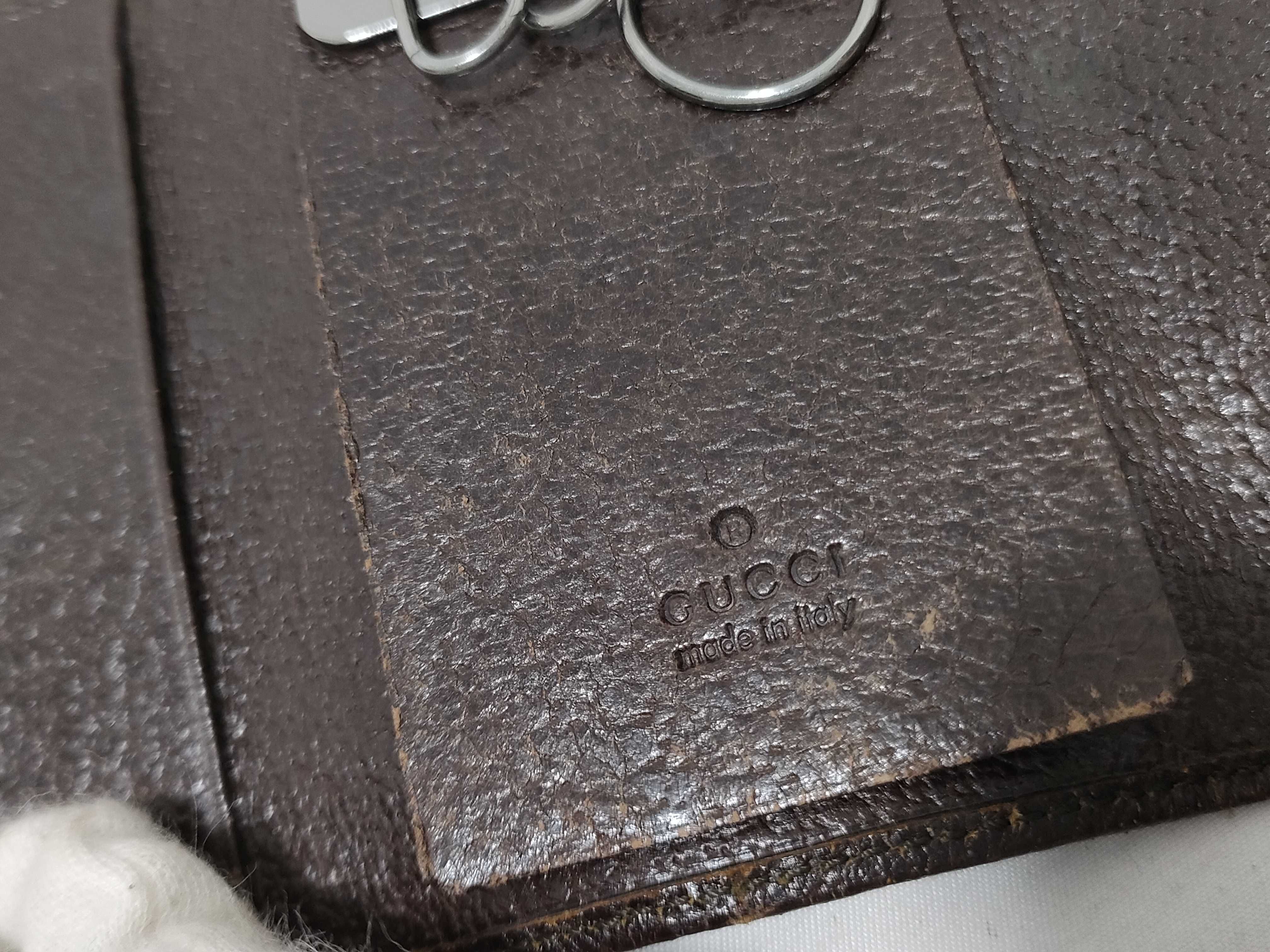 GG Canvas Key Case — view 9