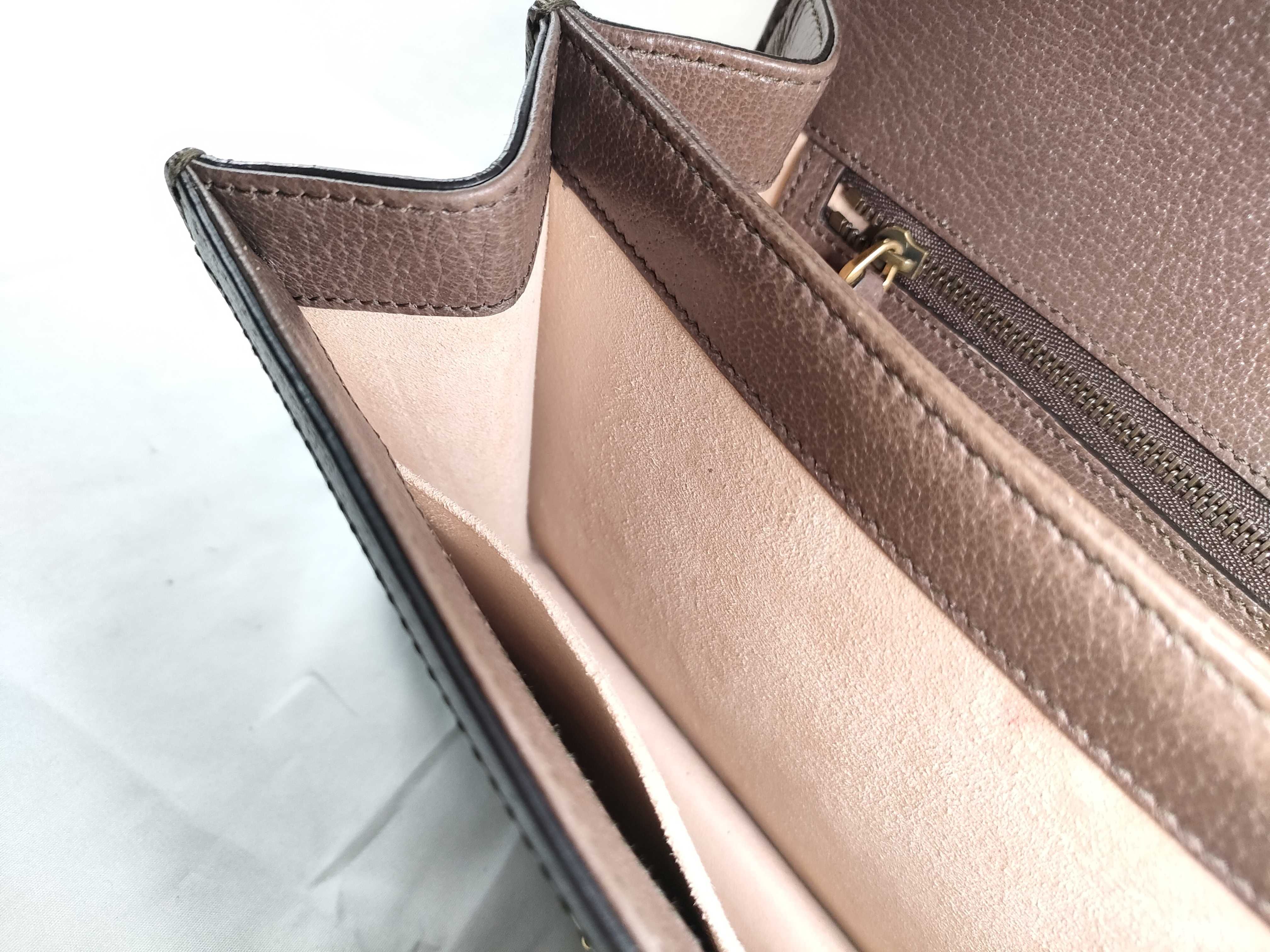 Ophidia Medium Top Handle Bag Handbag — view 11