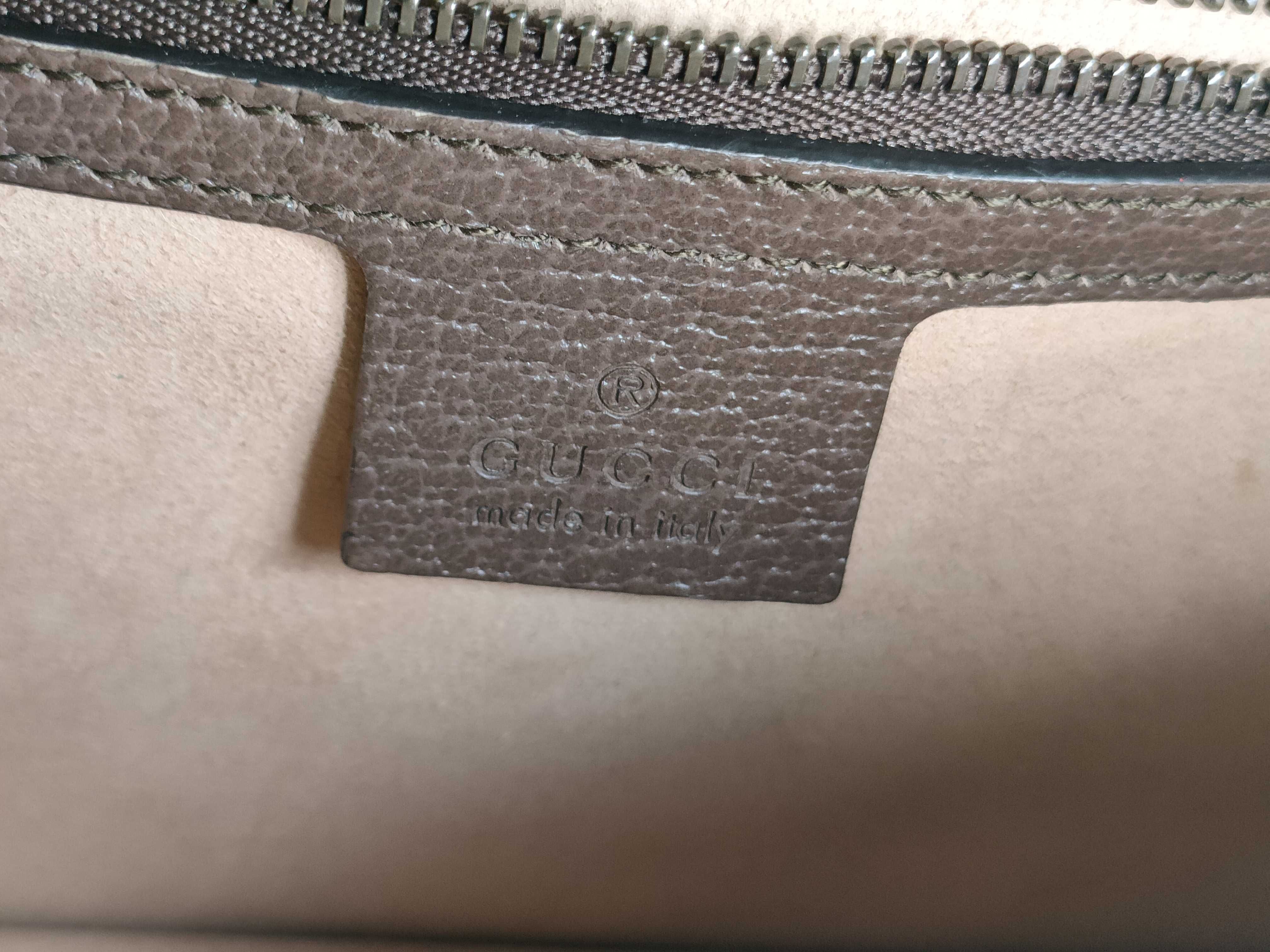 Ophidia Medium Top Handle Bag Handbag — view 13