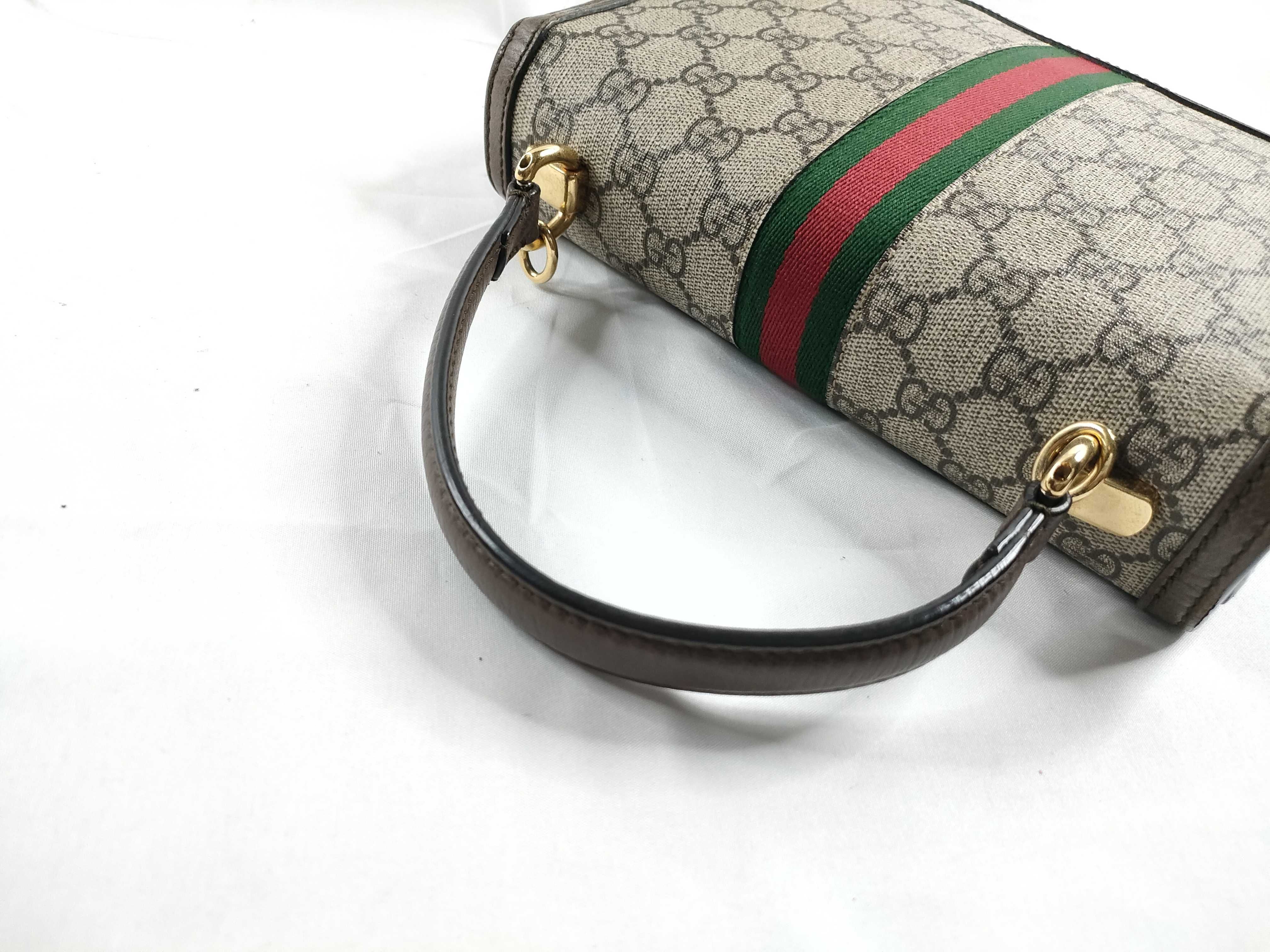 Ophidia Medium Top Handle Bag Handbag — view 6