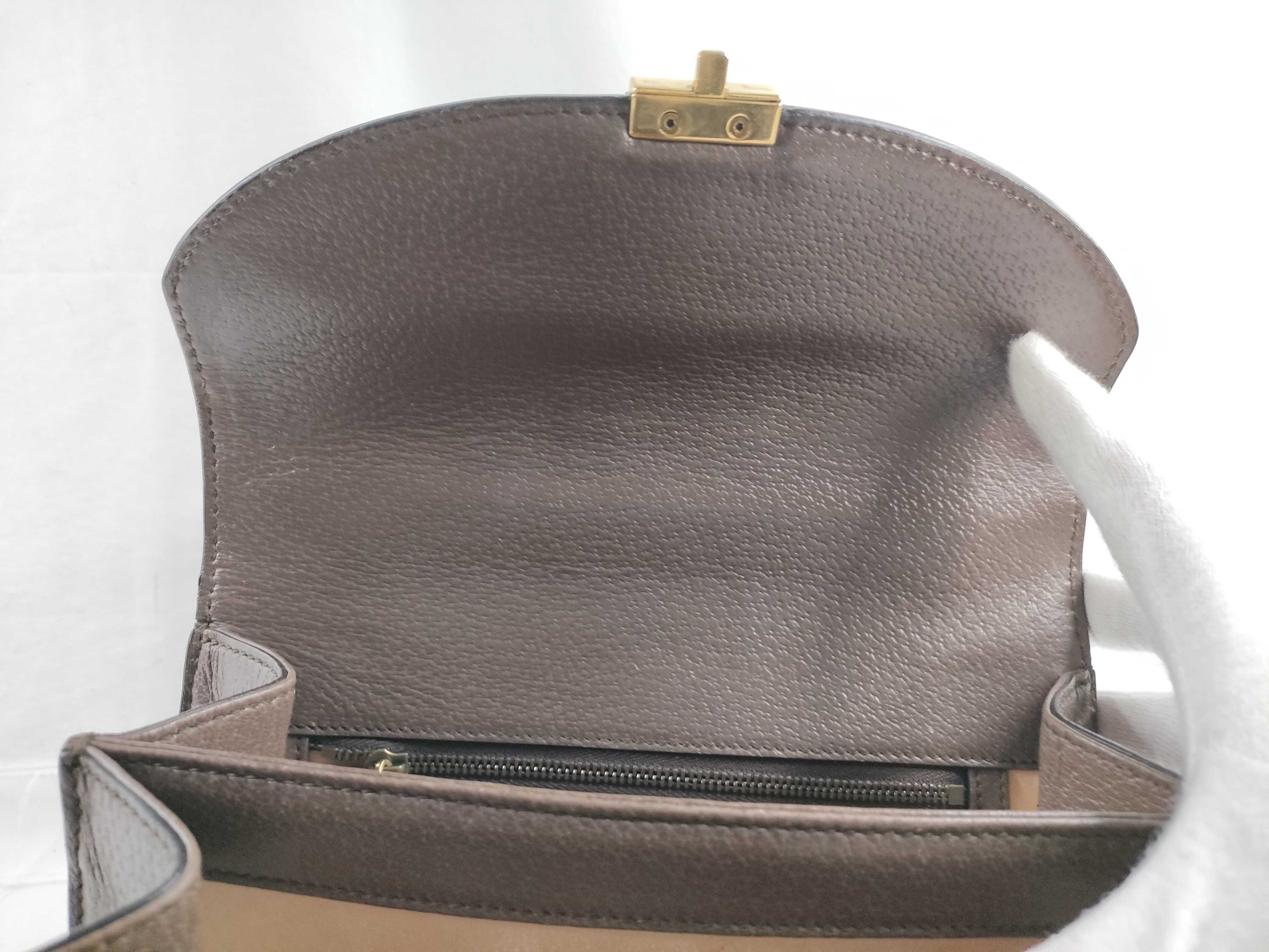 Ophidia Medium Top Handle Bag Handbag — view 9