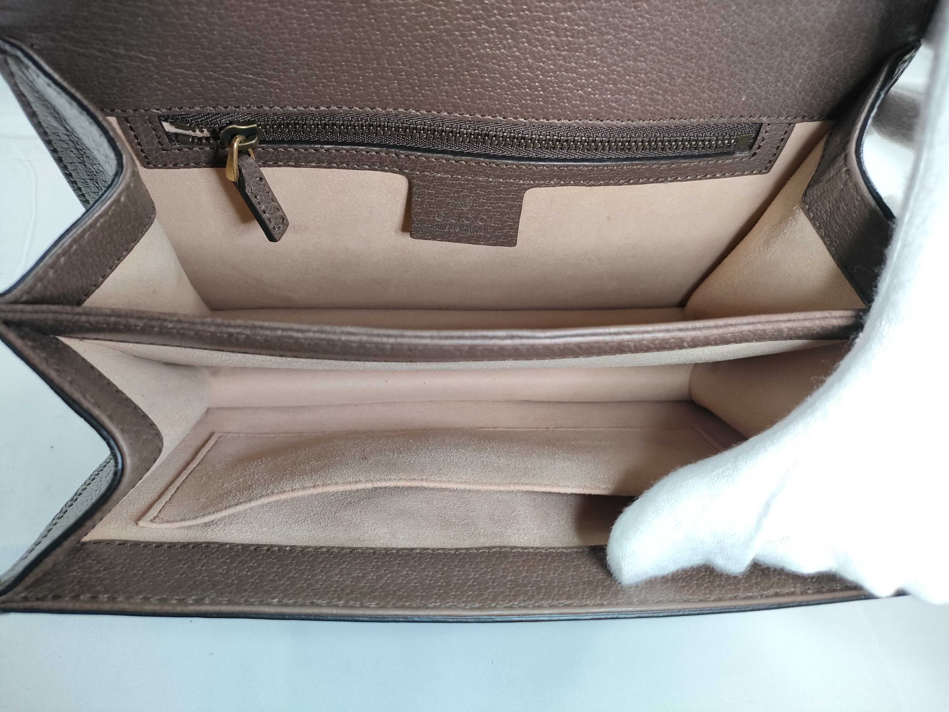 Ophidia Medium Top Handle Bag Handbag — view 10