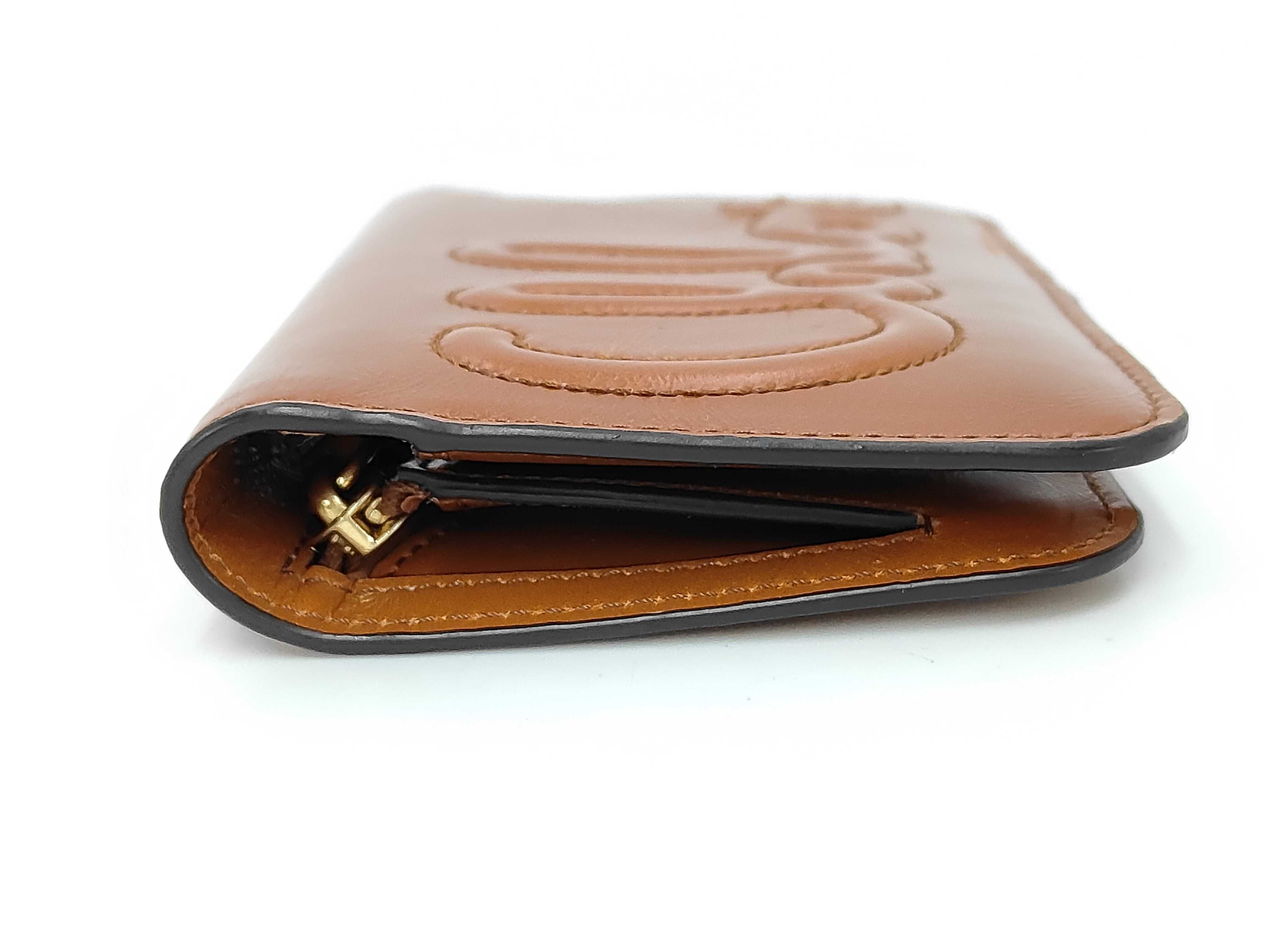 coin case, calfskin, brown, CHC24WP447. — view 5