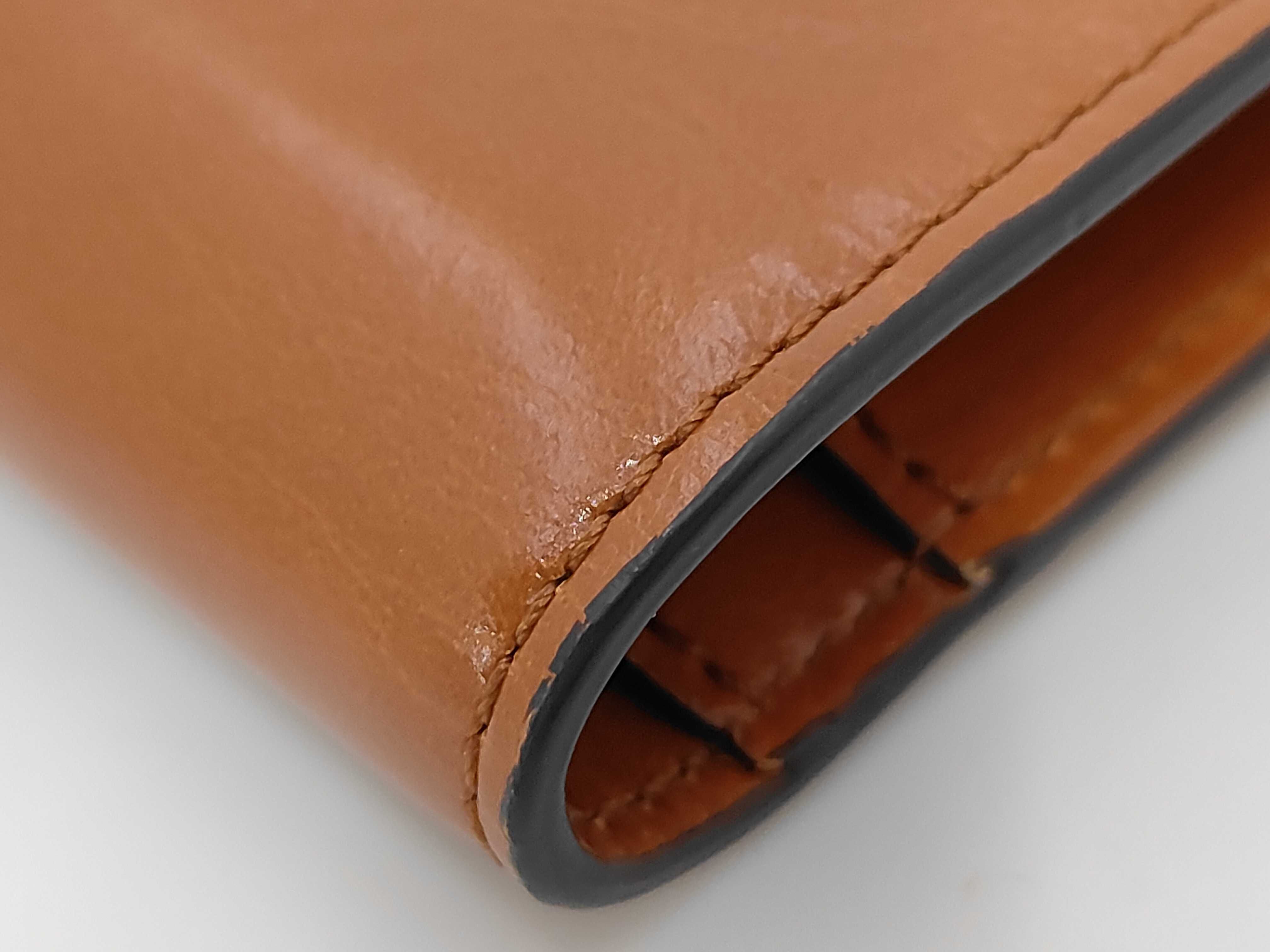 coin case, calfskin, brown, CHC24WP447. — view 6