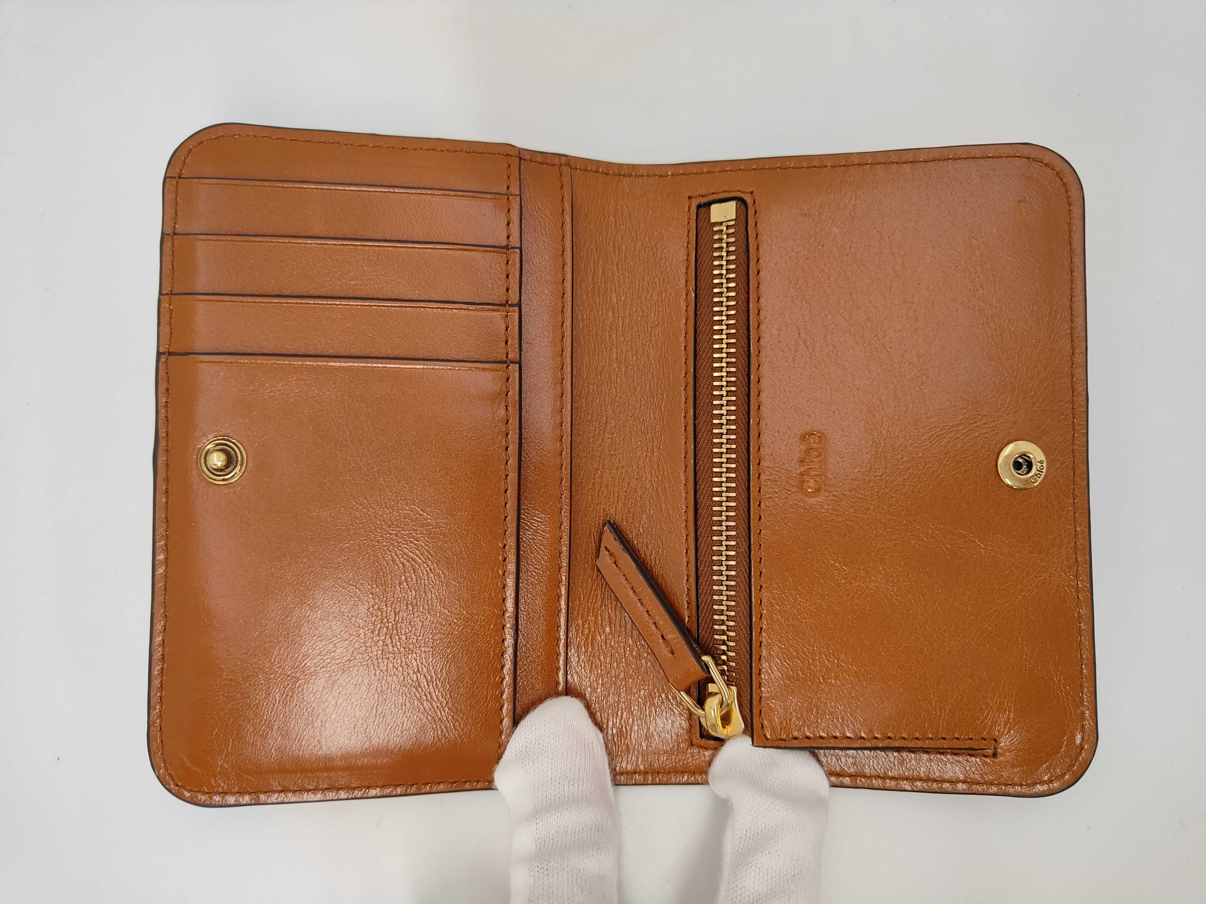 coin case, calfskin, brown, CHC24WP447. — view 7