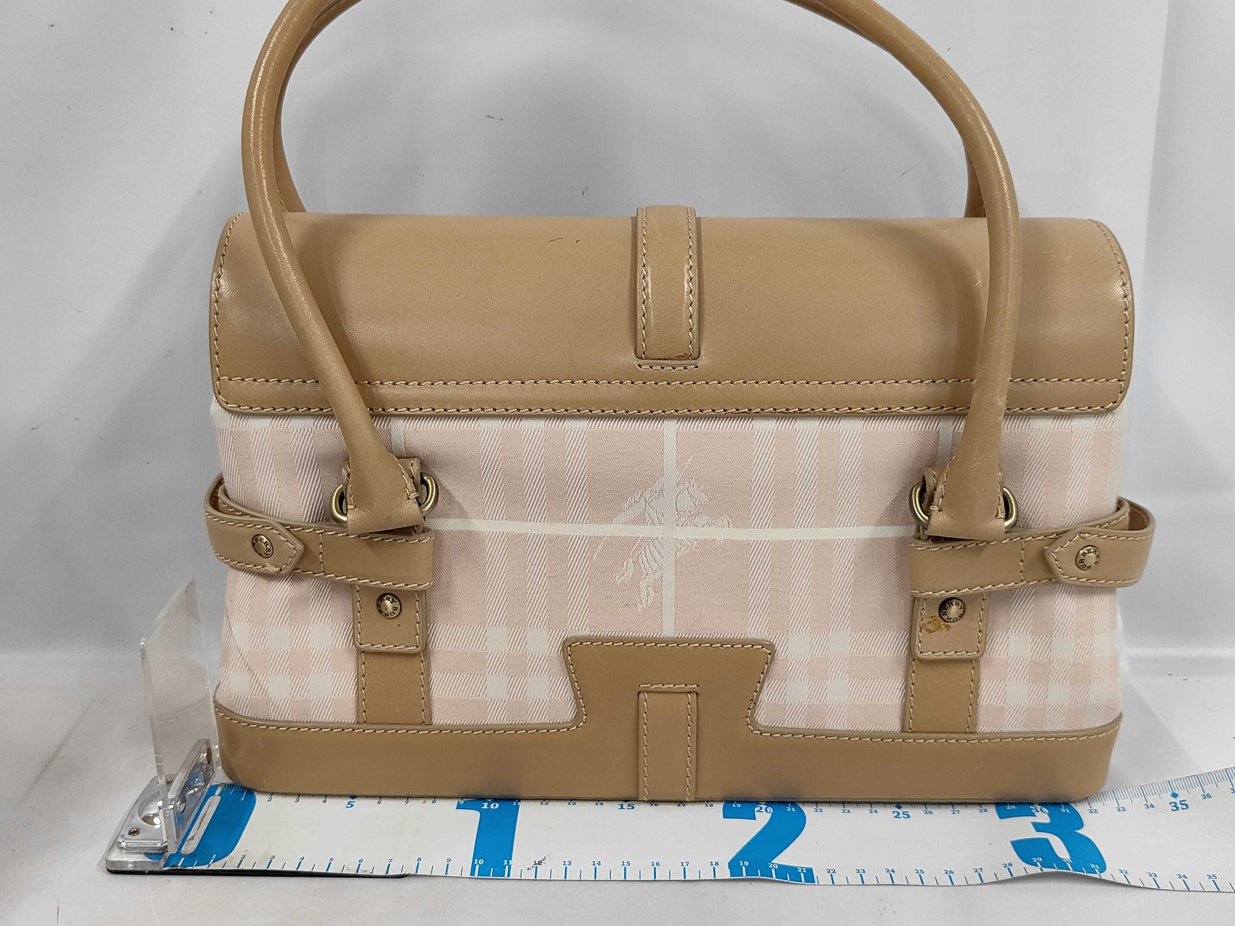Nova Check Handbag — view 2
