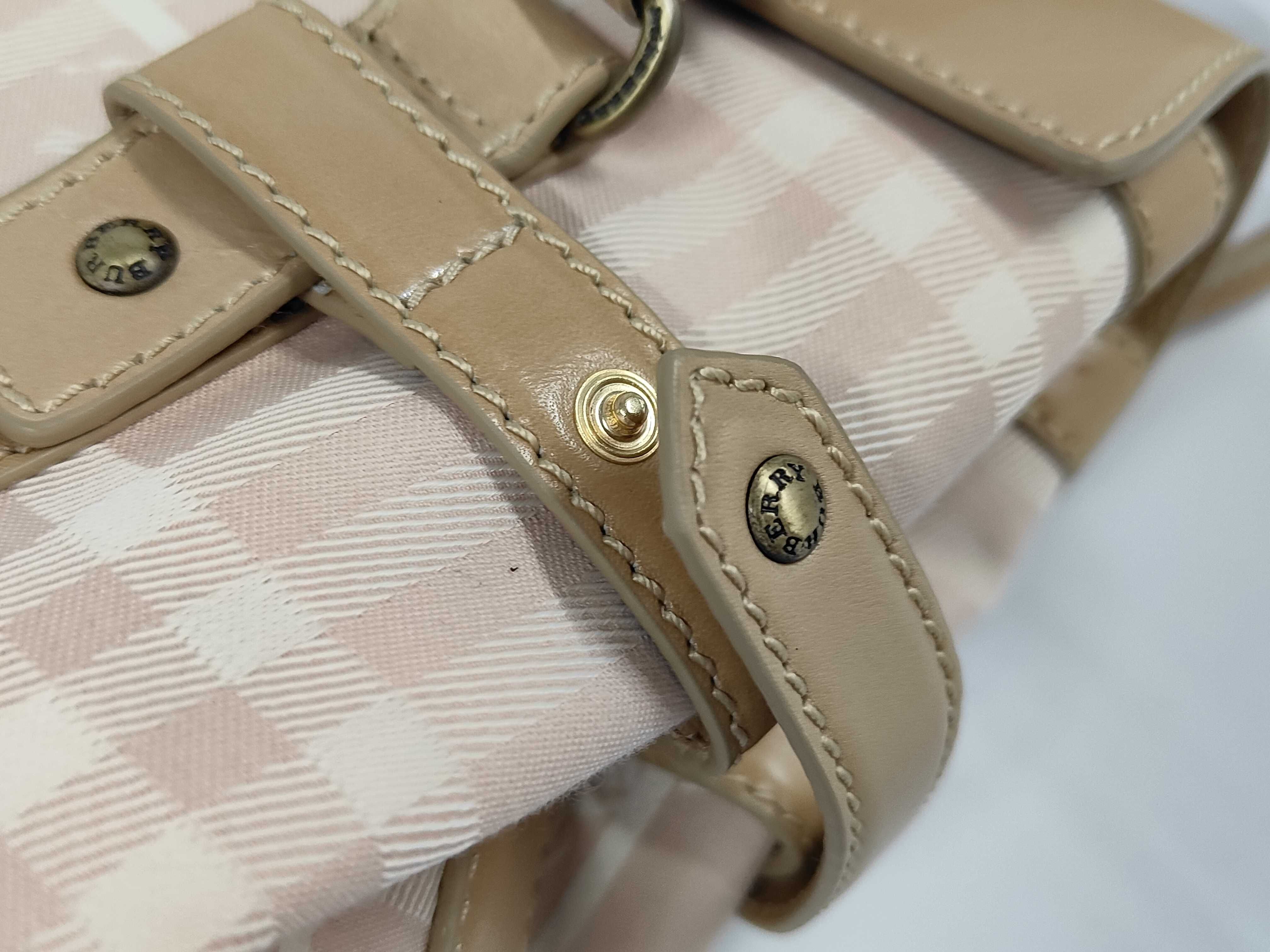Nova Check Handbag — view 7