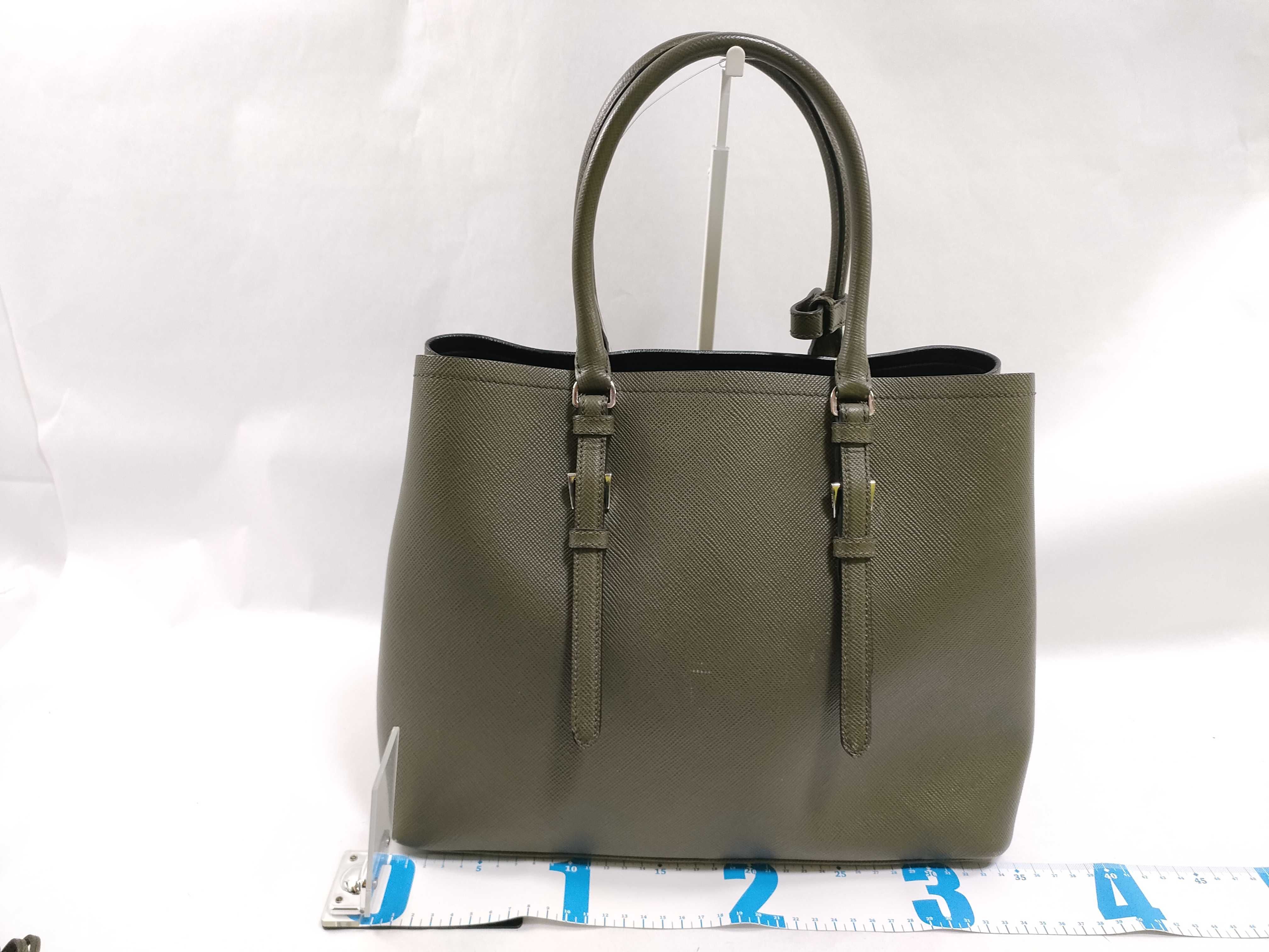 ID Bag Saffiano Double Cow Skin 36cm #180 SHW Handbag — view 2