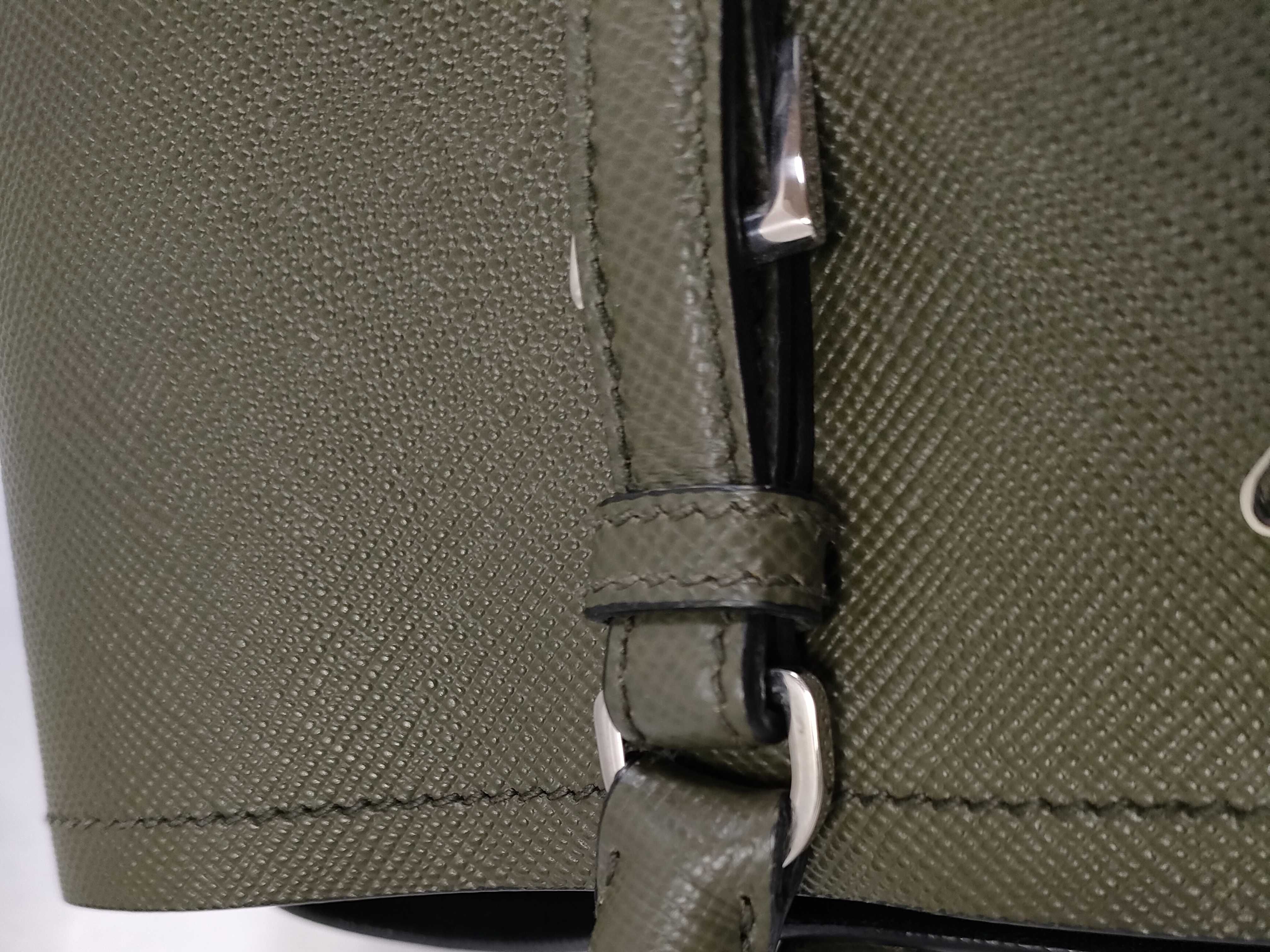 ID Bag Saffiano Double Cow Skin 36cm #180 SHW Handbag — view 5