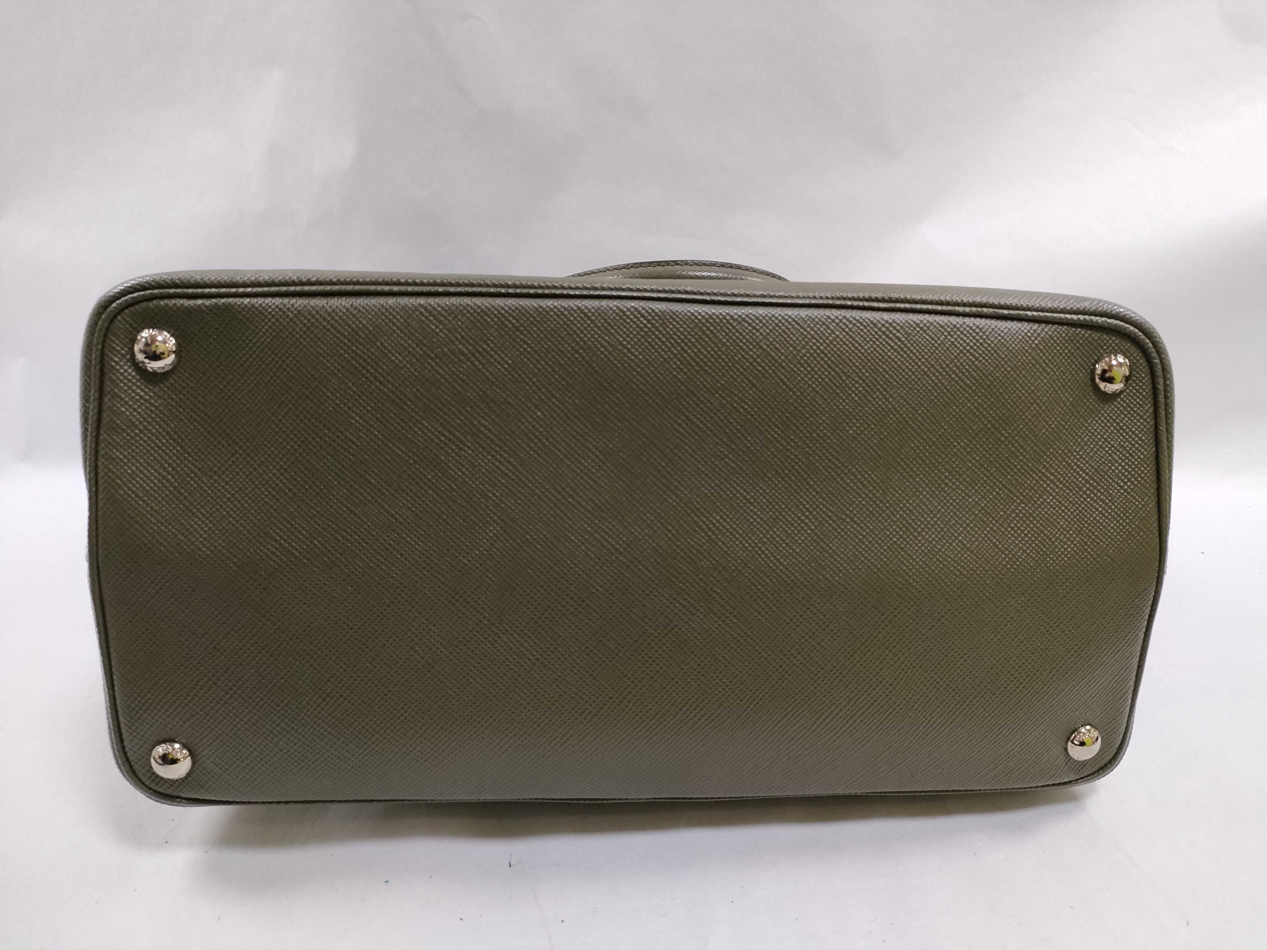 ID Bag Saffiano Double Cow Skin 36cm #180 SHW Handbag — view 7