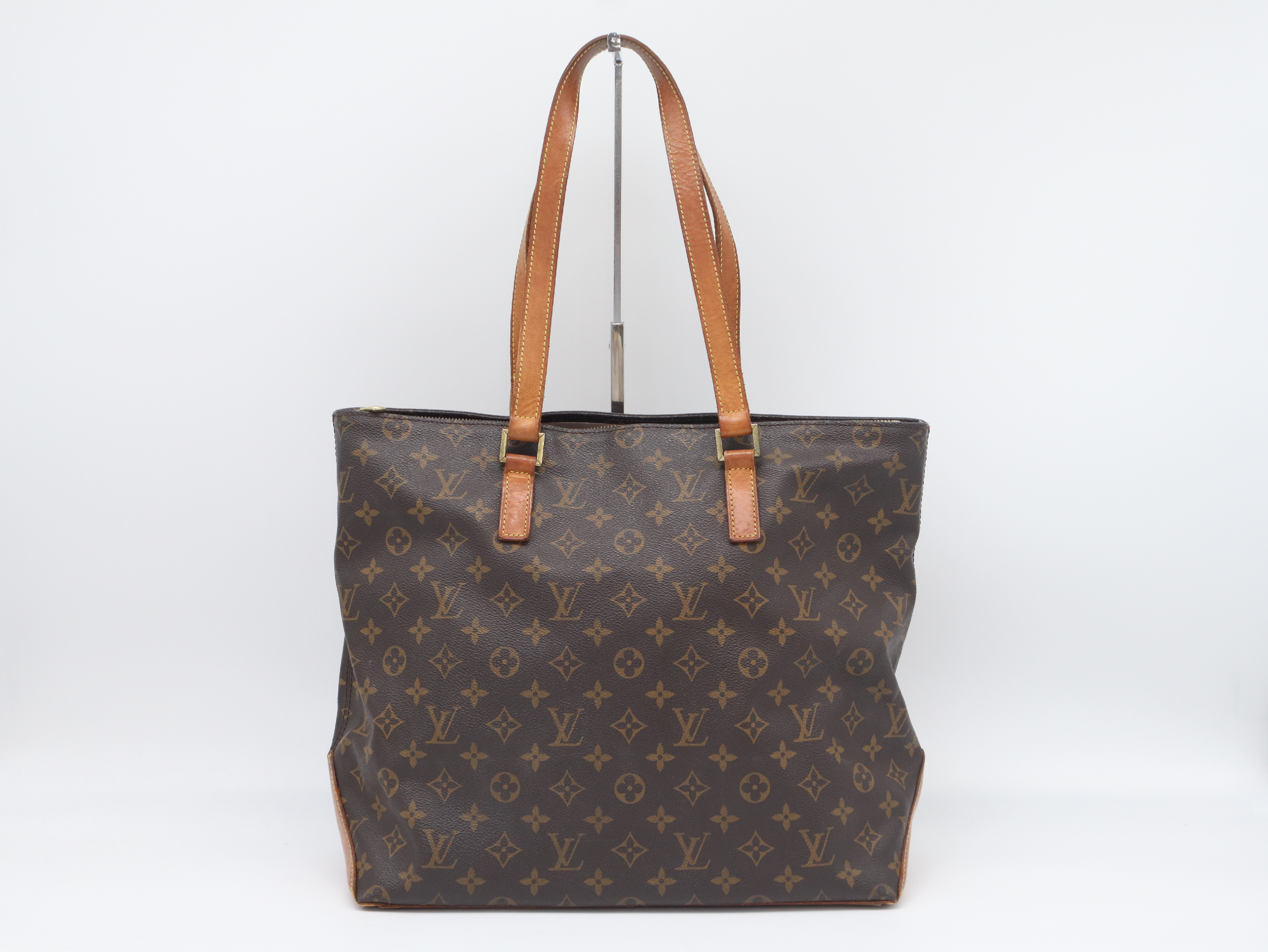 M51151 Monogram Cabas Mezzo Tote Bag