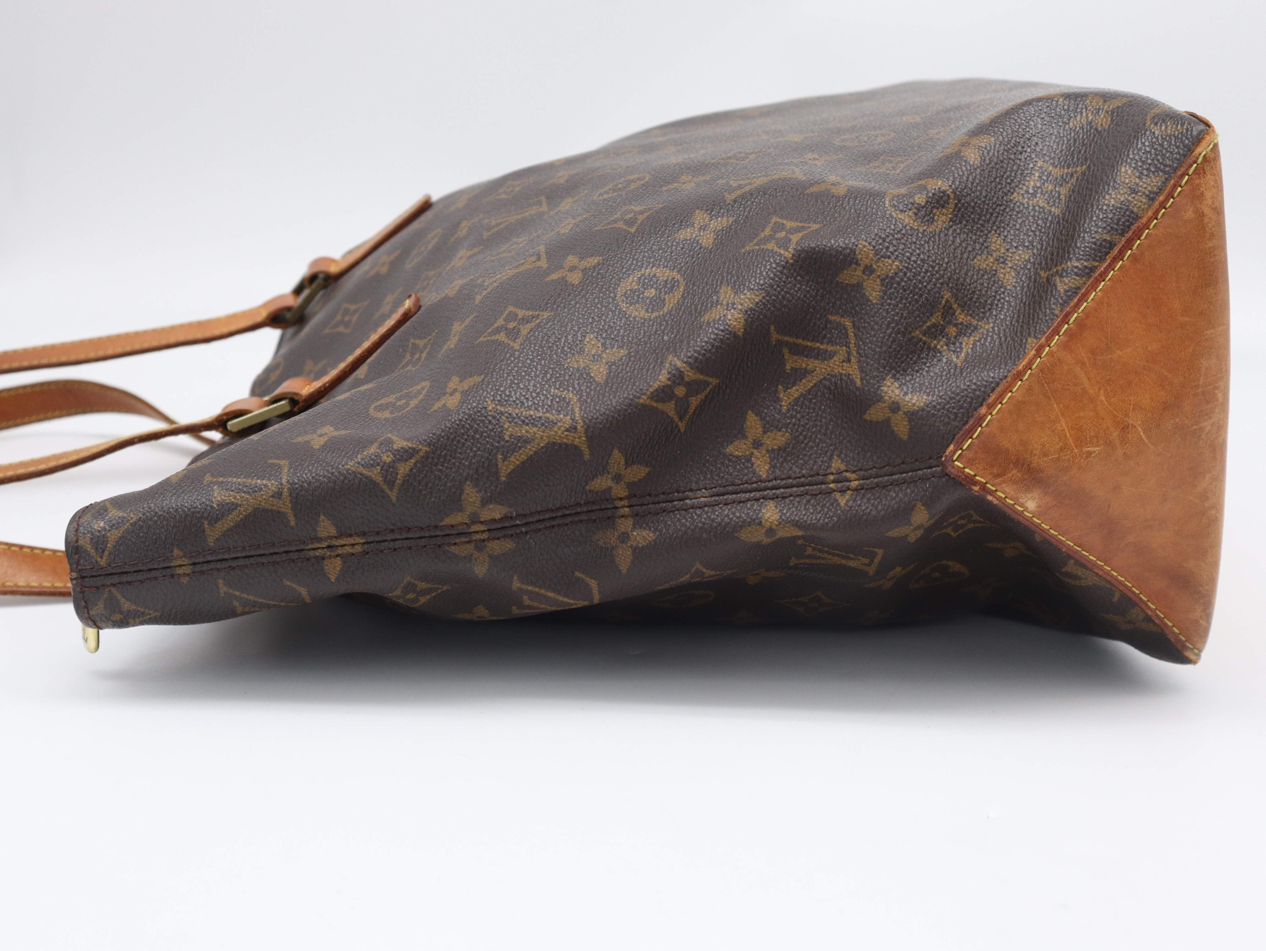 M51151 Monogram Cabas Mezzo Tote Bag — view 3
