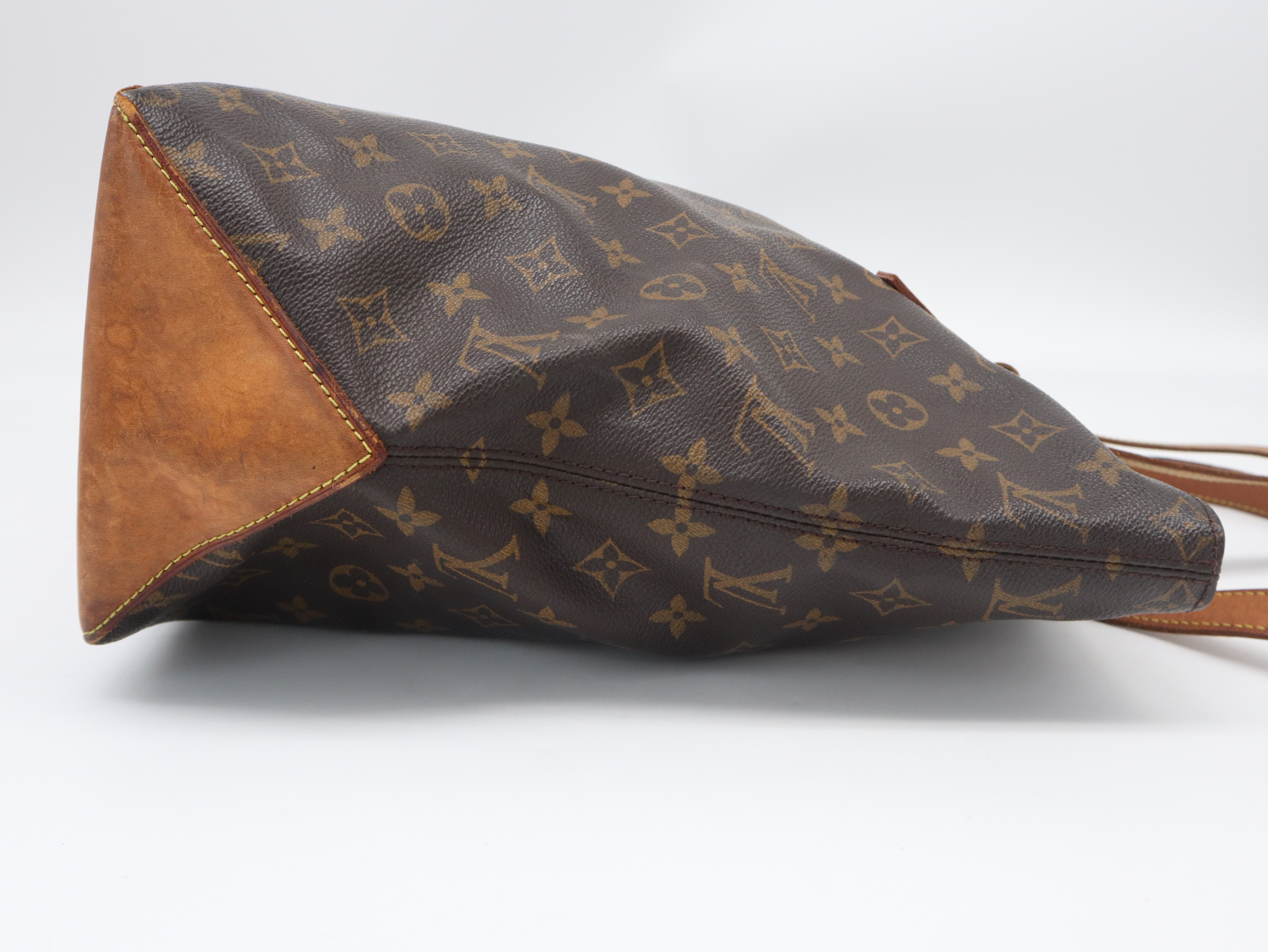M51151 Monogram Cabas Mezzo Tote Bag — view 4