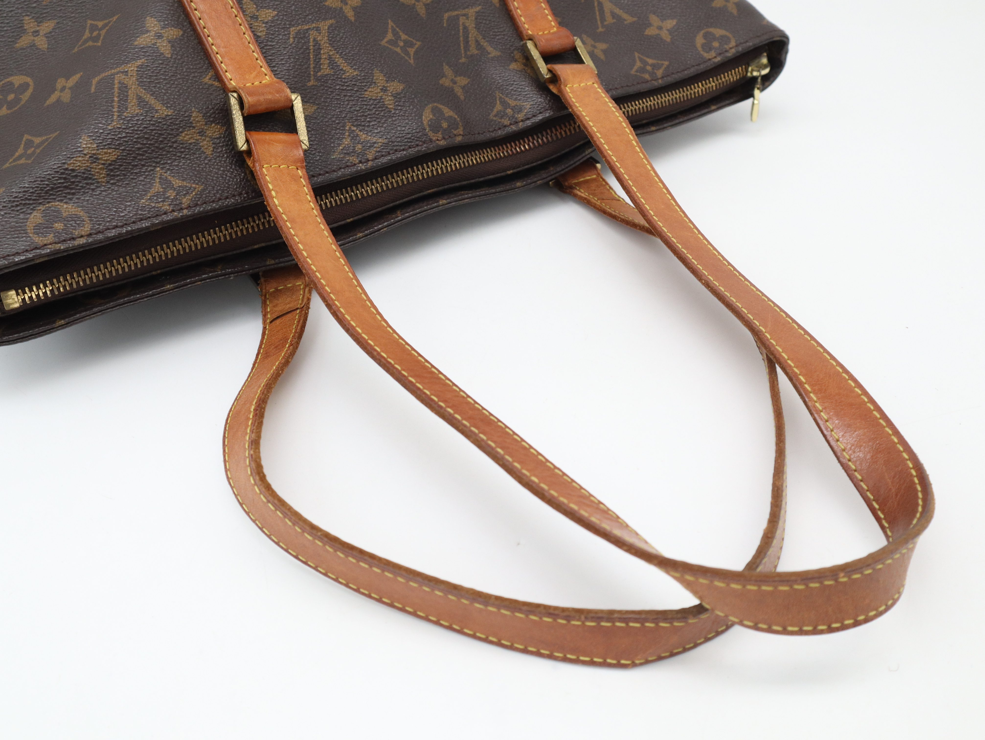 M51151 Monogram Cabas Mezzo Tote Bag — view 6