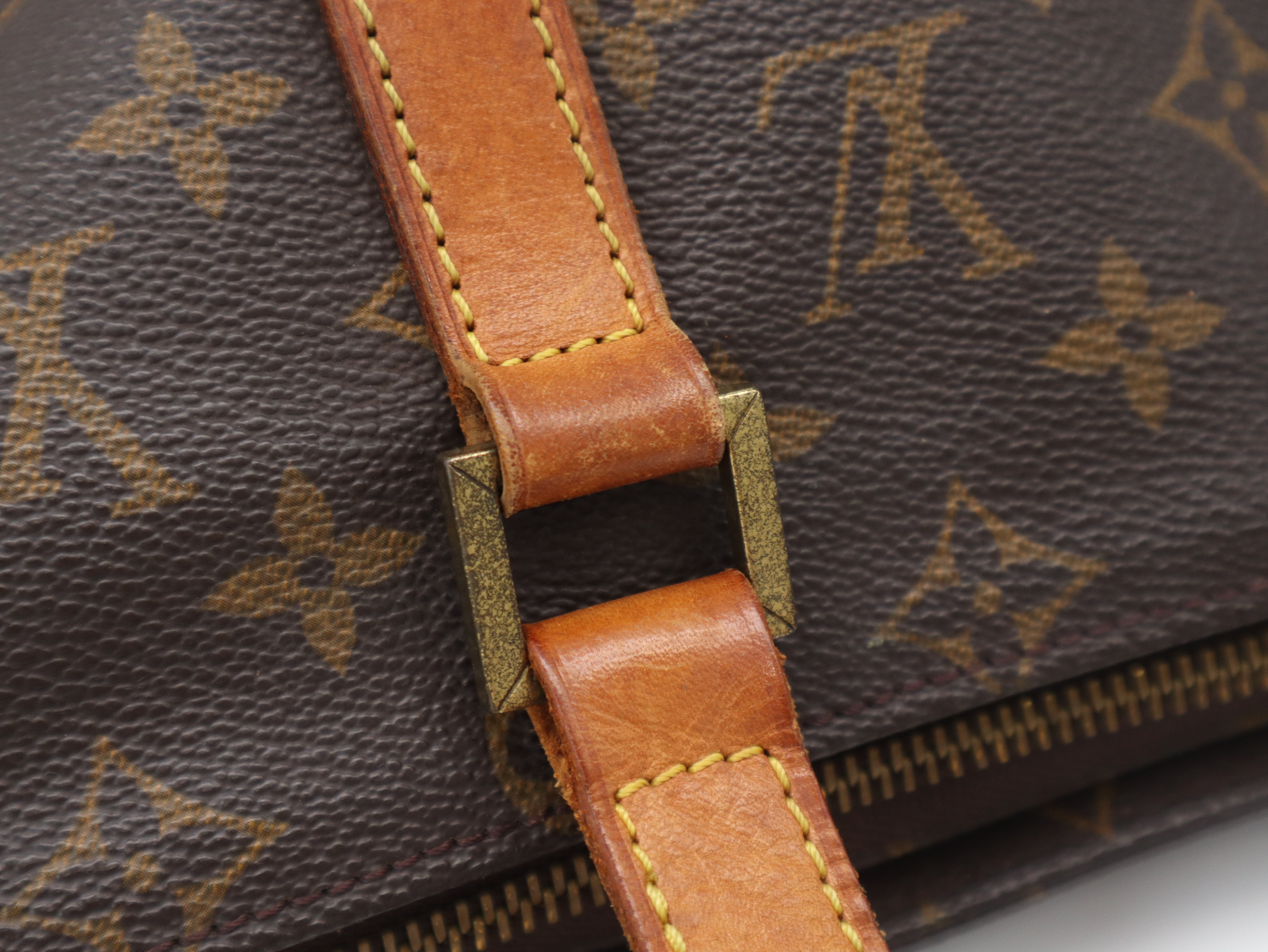 M51151 Monogram Cabas Mezzo Tote Bag — view 7