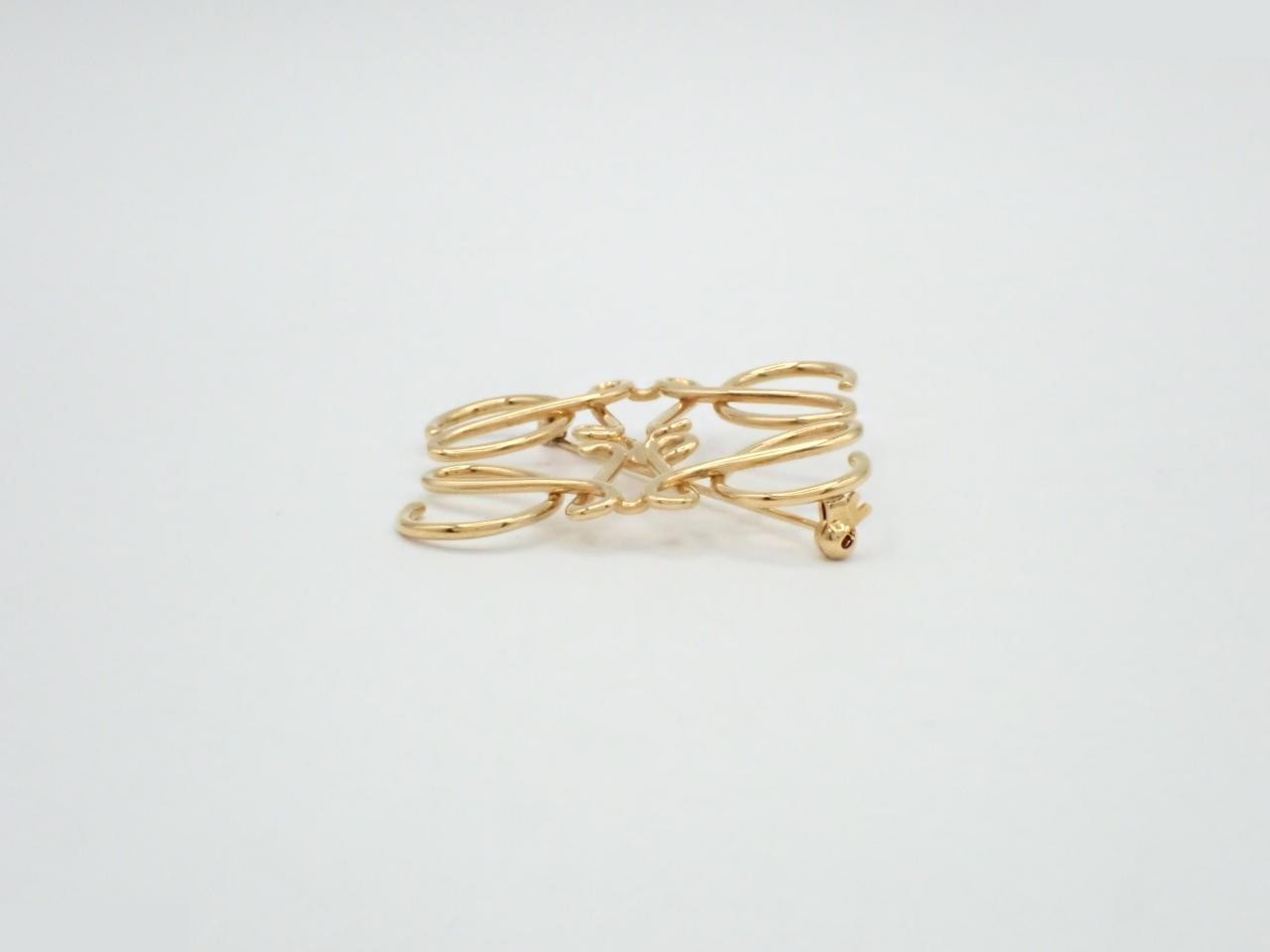 Anagram Brooch — view 3