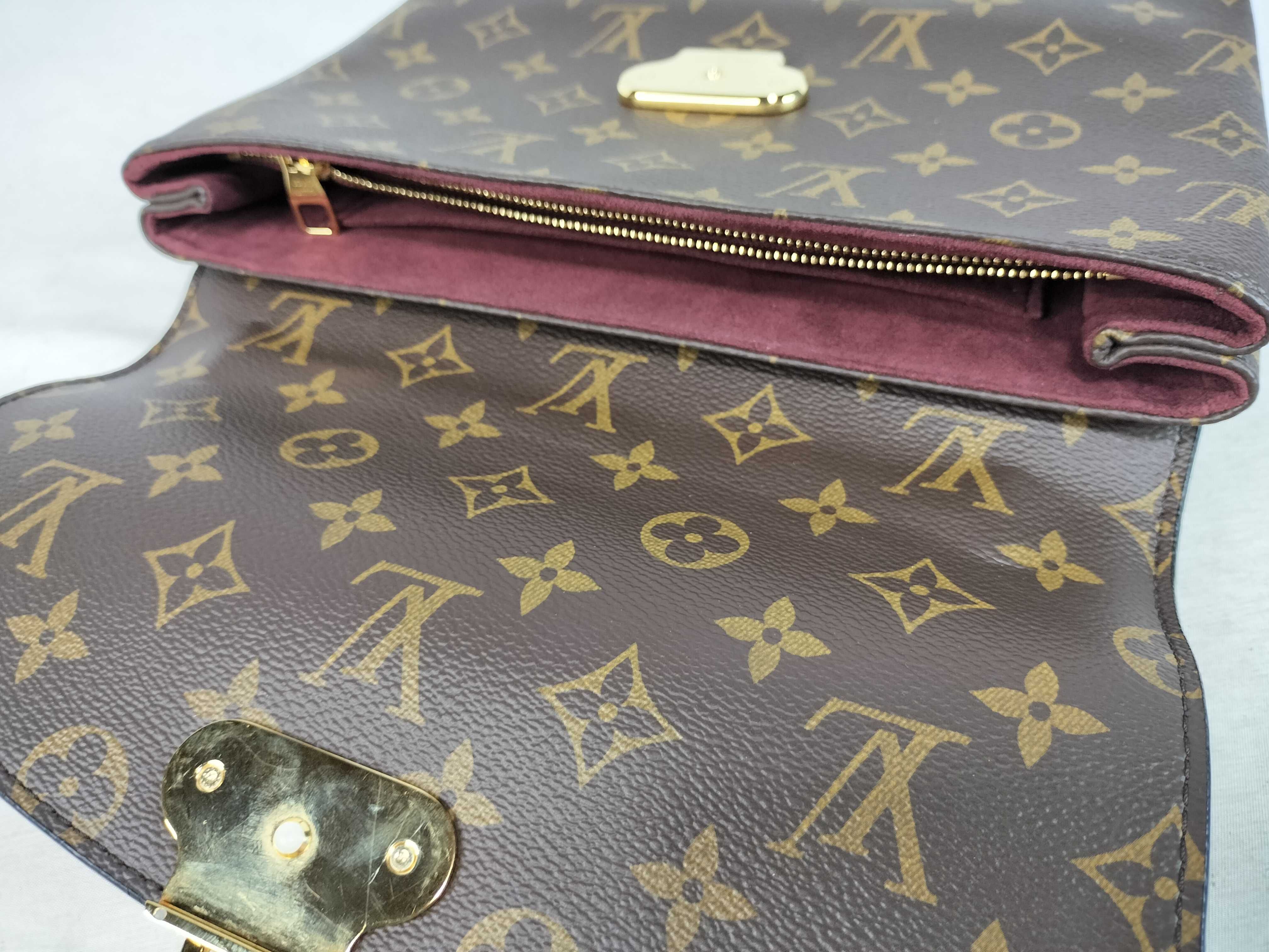 Monogram Saint Placido Shoulder Bag — view 8