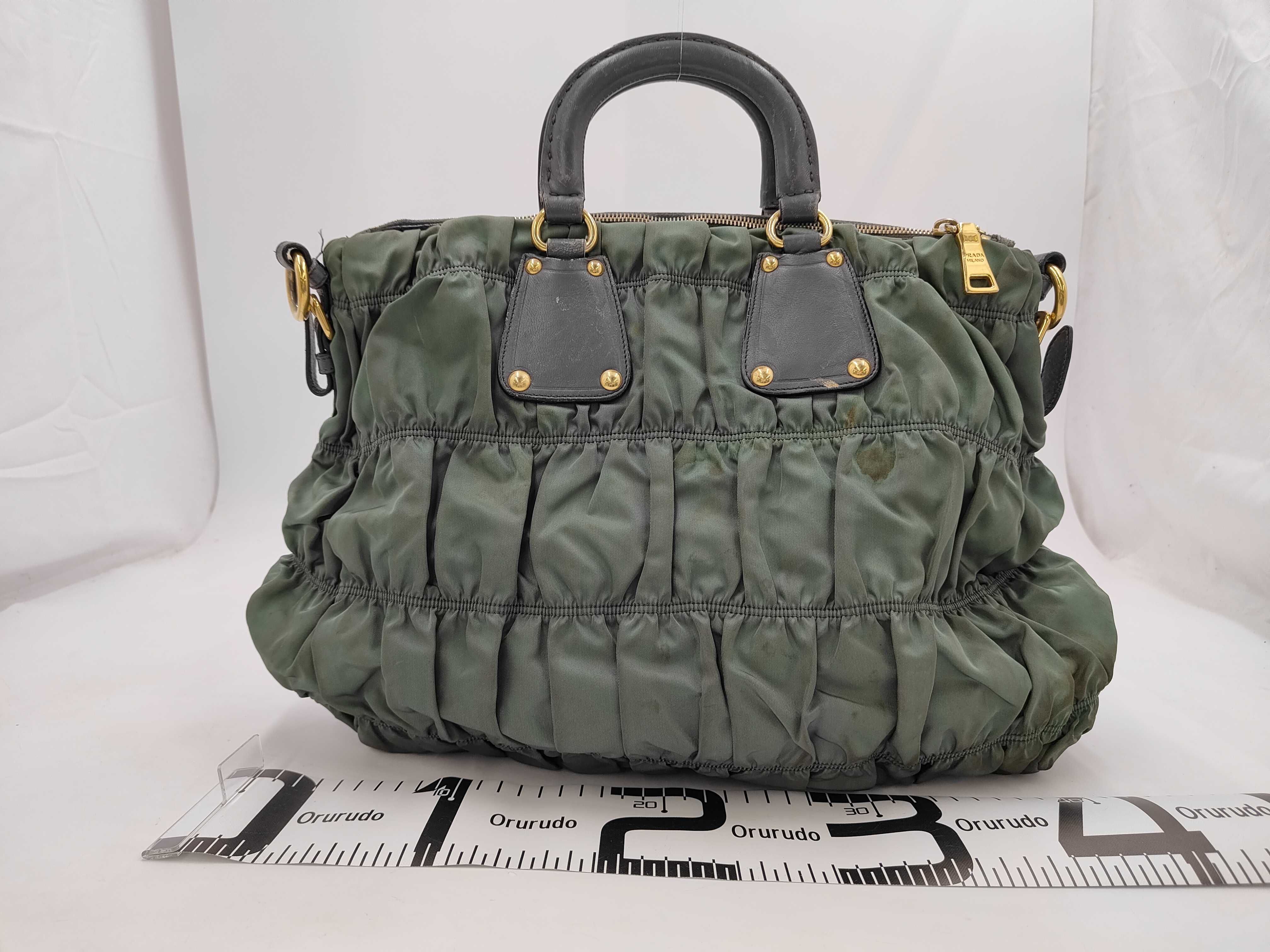 BAG GATHER — view 2