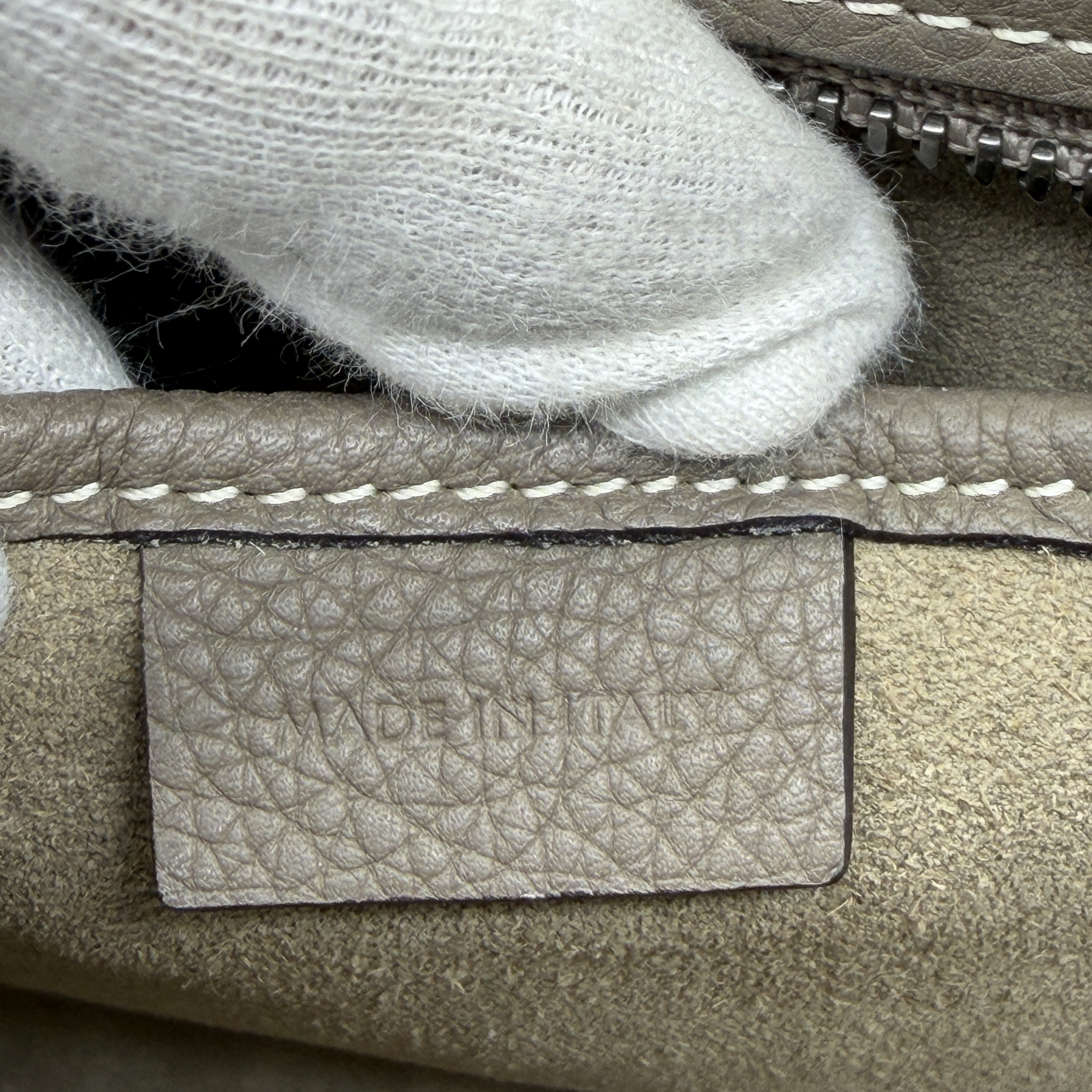 Celine Luggage Nano Shopper Handbag — view 13