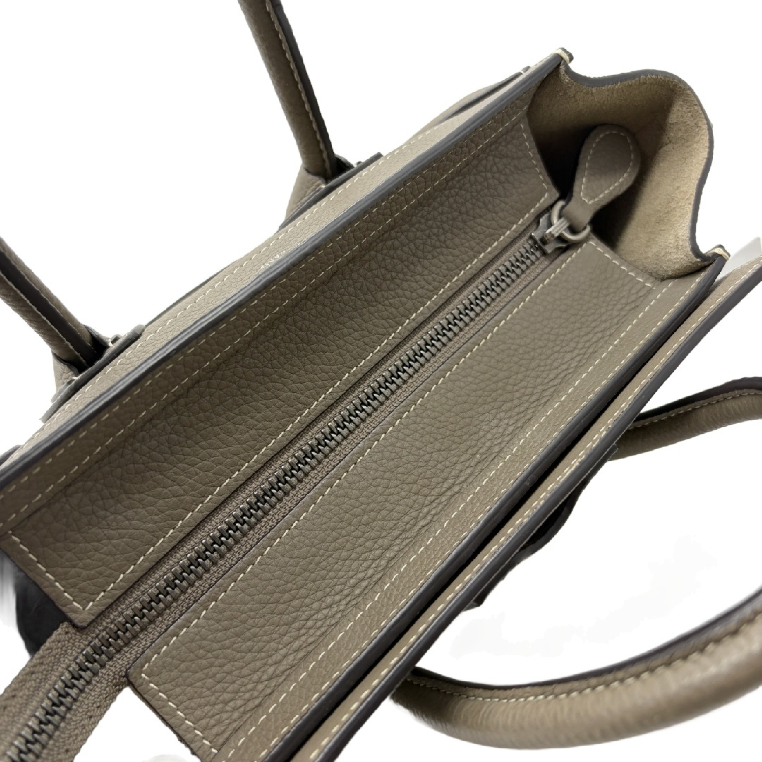 Celine Luggage Nano Shopper Handbag — view 3