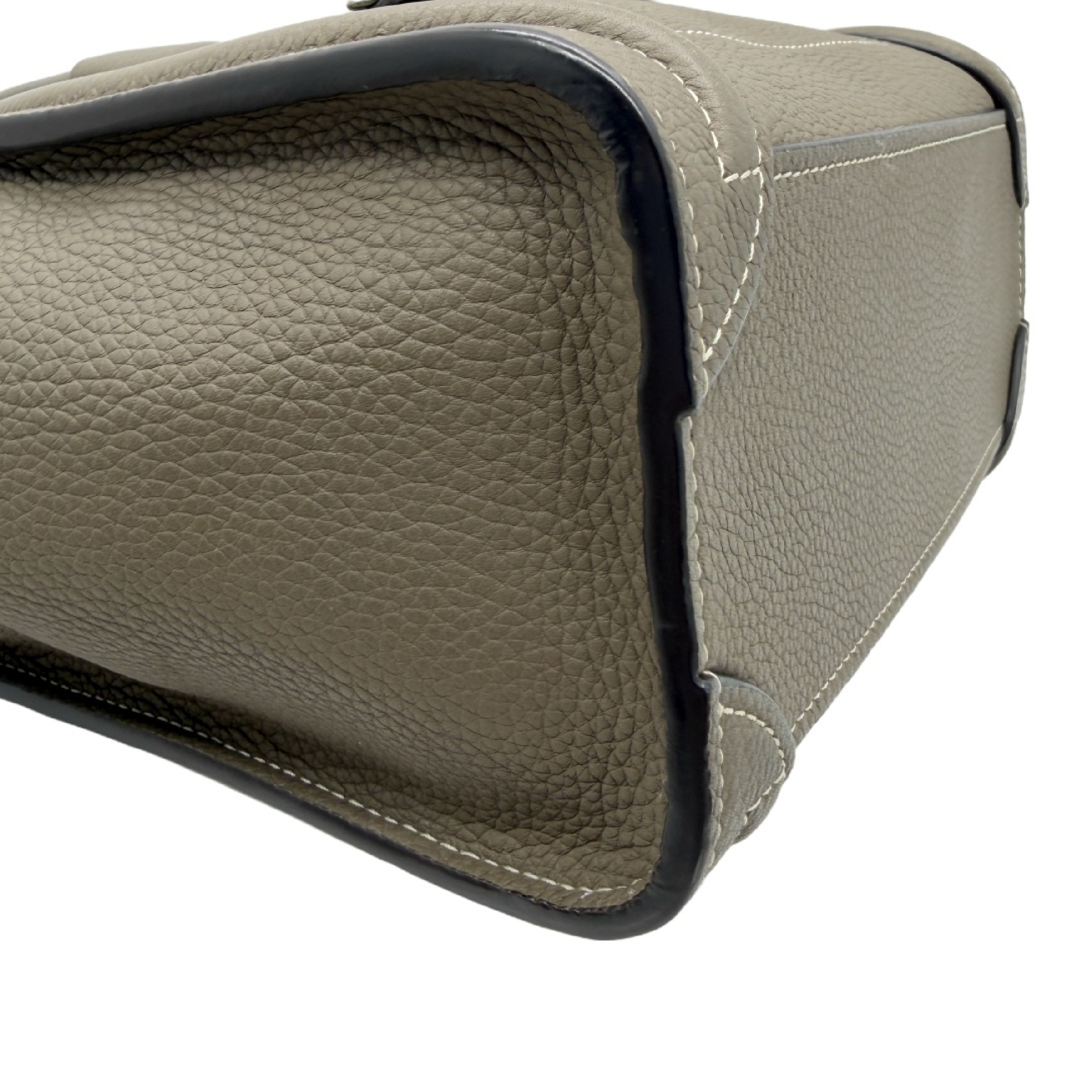 Celine Luggage Nano Shopper Handbag — view 5