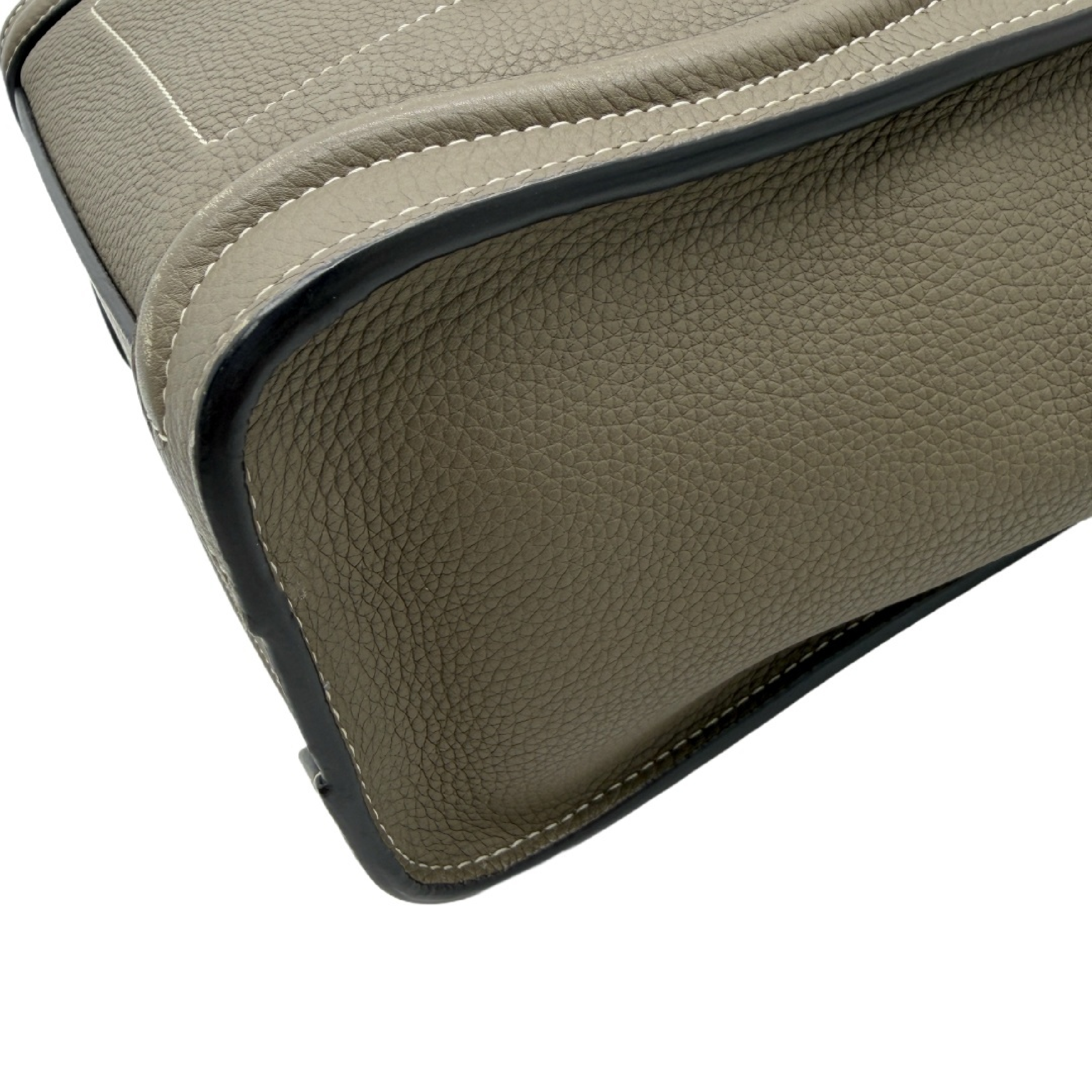 Celine Luggage Nano Shopper Handbag — view 7