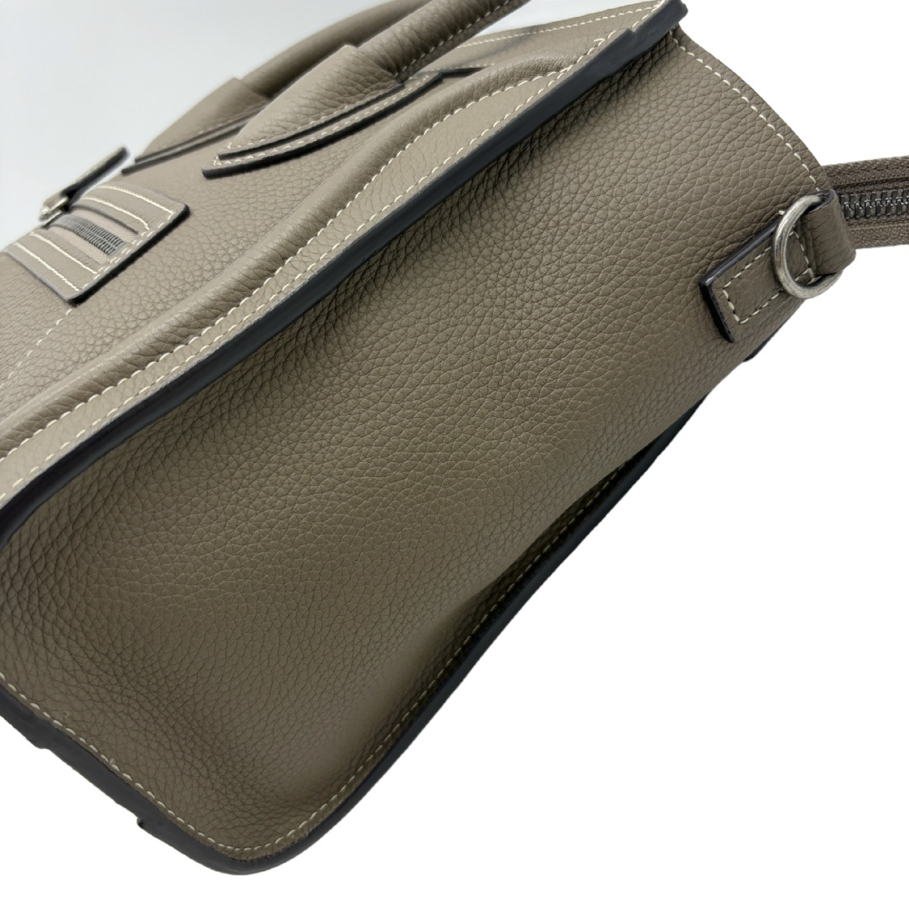 Celine Luggage Nano Shopper Handbag — view 8
