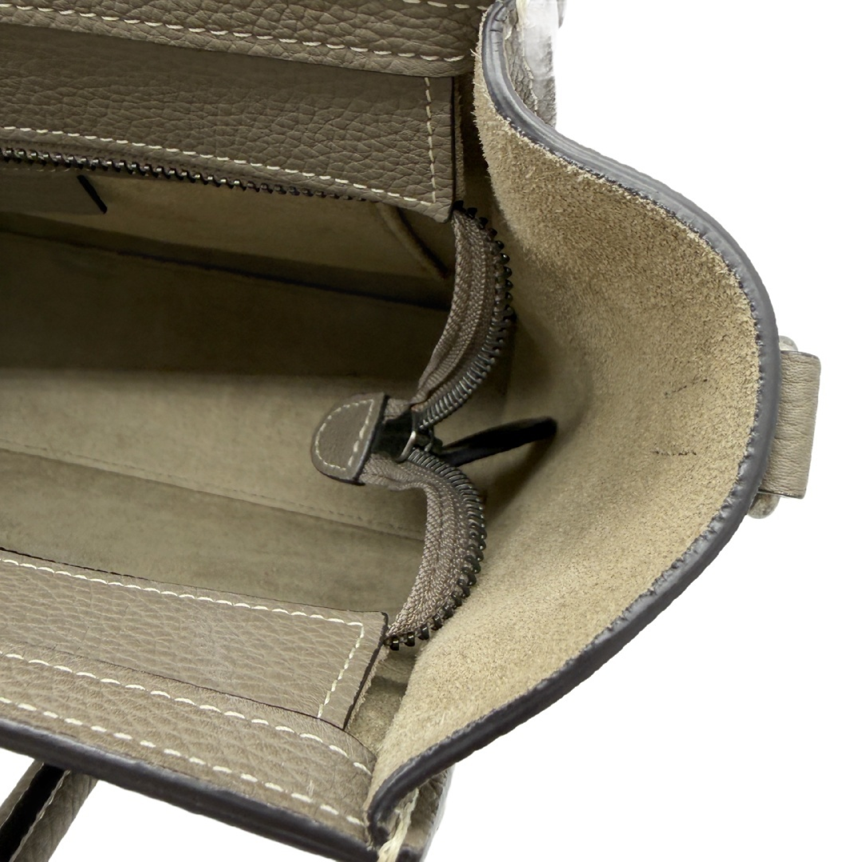 Celine Luggage Nano Shopper Handbag — view 10