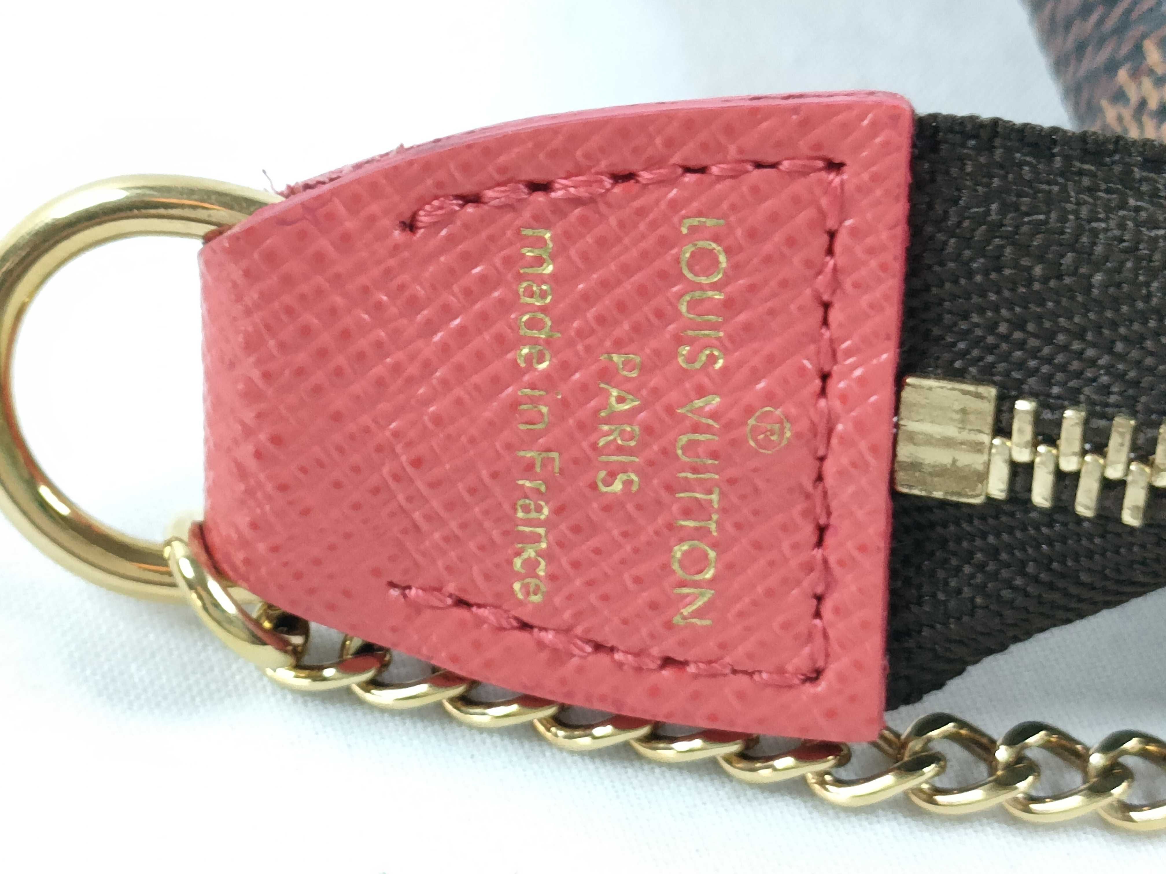 Damier Limited Edition Accessoires Mini Pouch — view 8
