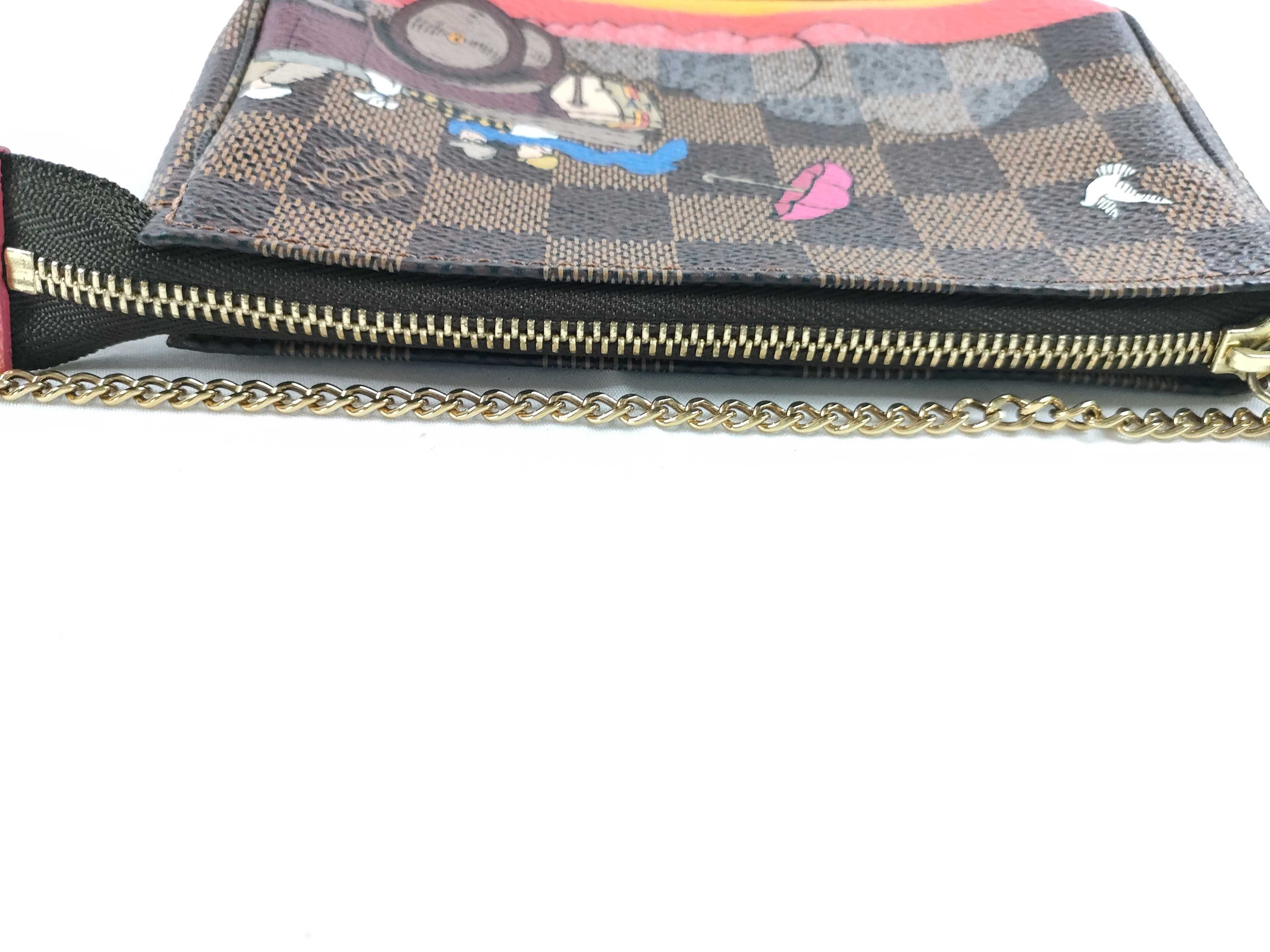 Damier Limited Edition Accessoires Mini Pouch — view 9