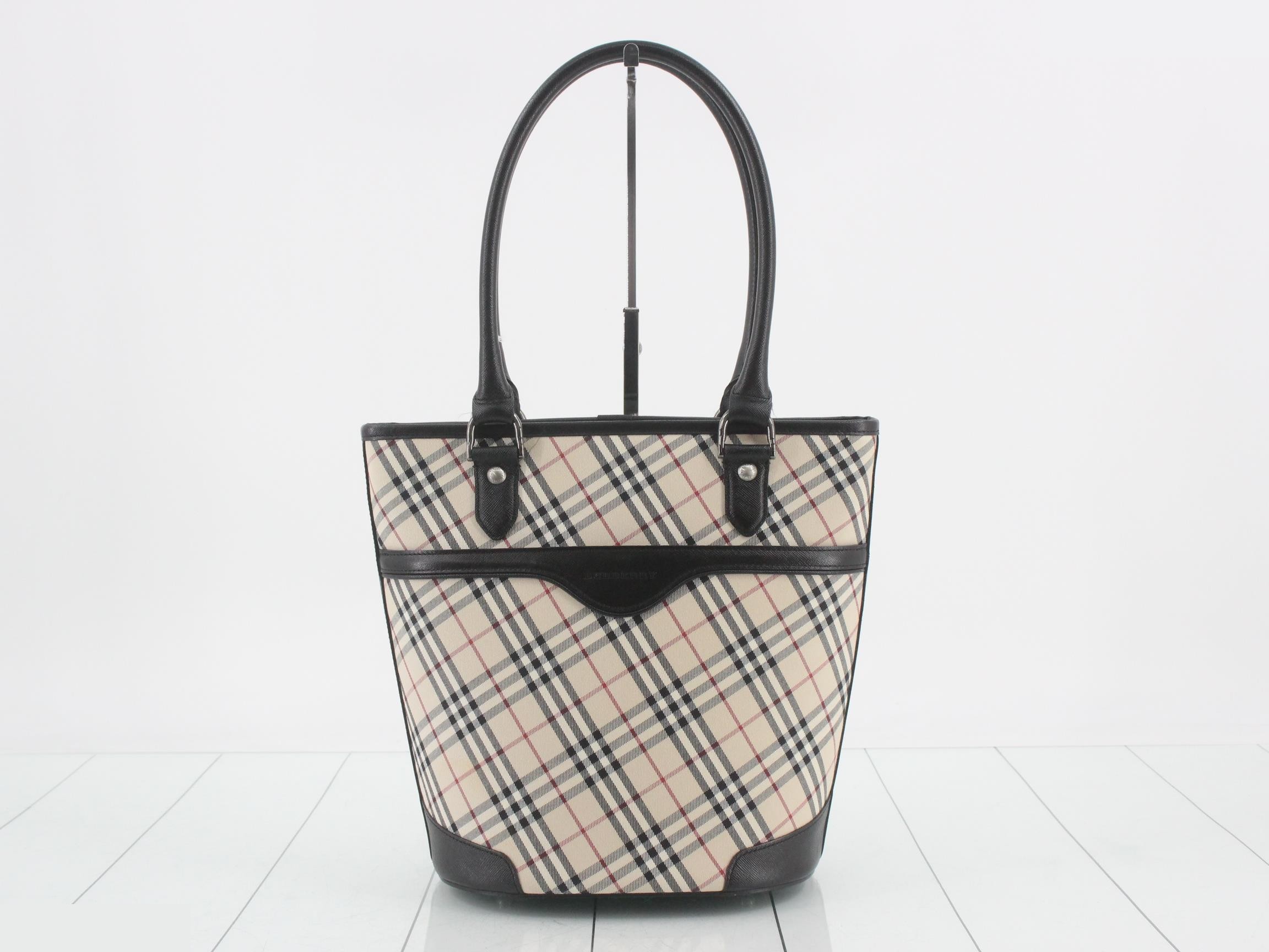 Checkered handbag