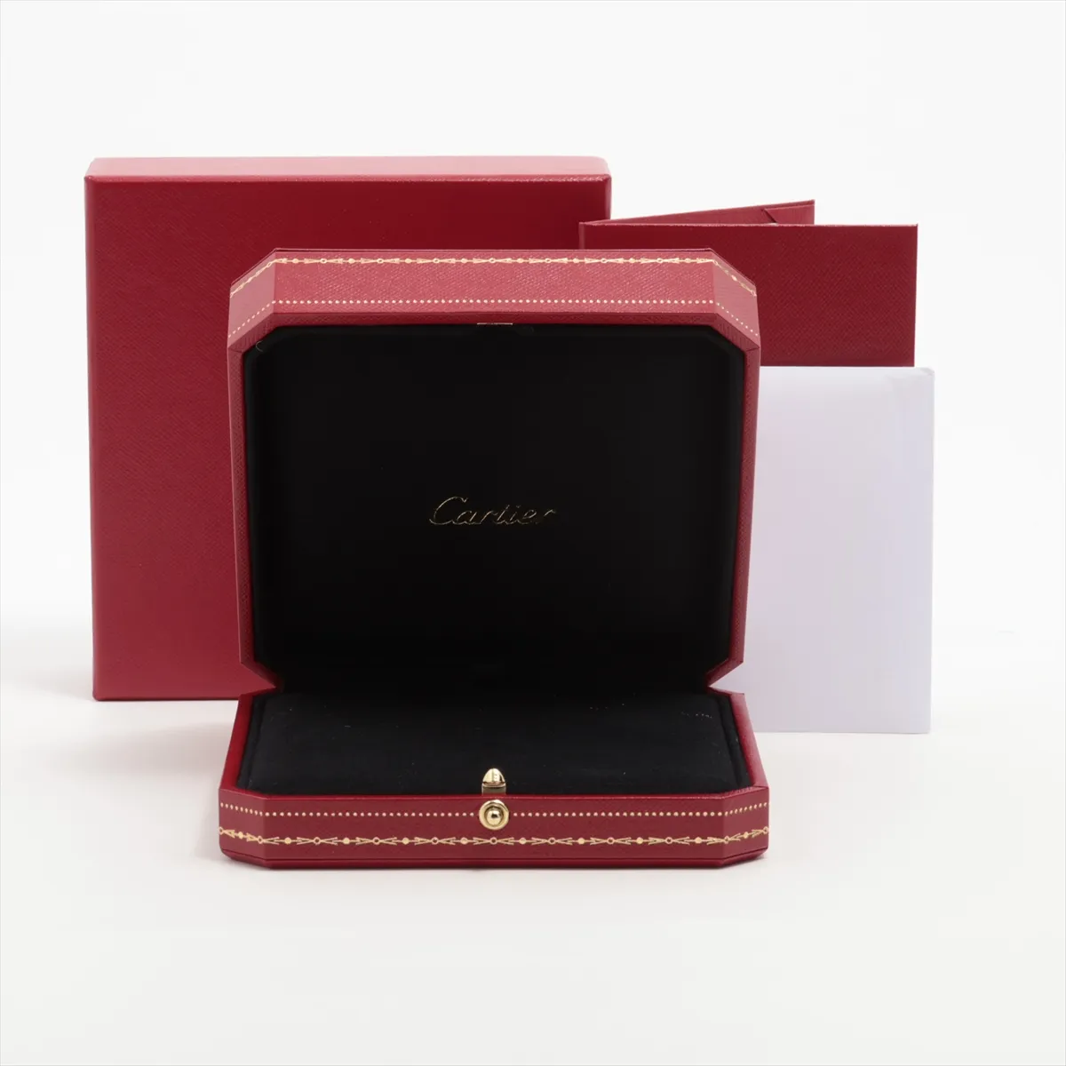 Damour Pink Sapphire Necklace, 750 (PG), 2.7g, QCL227, Missing Culet, CRB7218400 — view 7