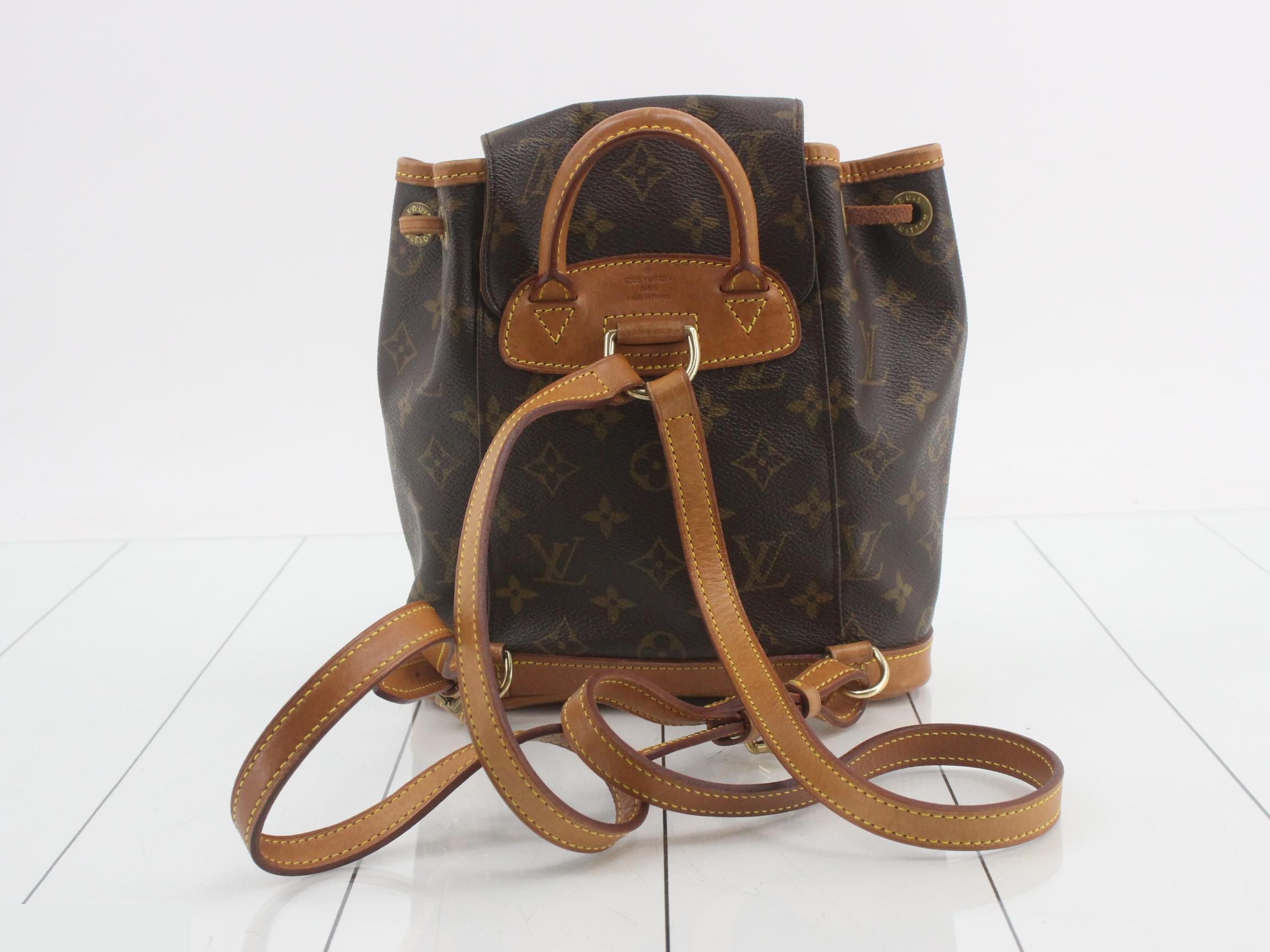 Montsouris Monogram Backpack — view 2