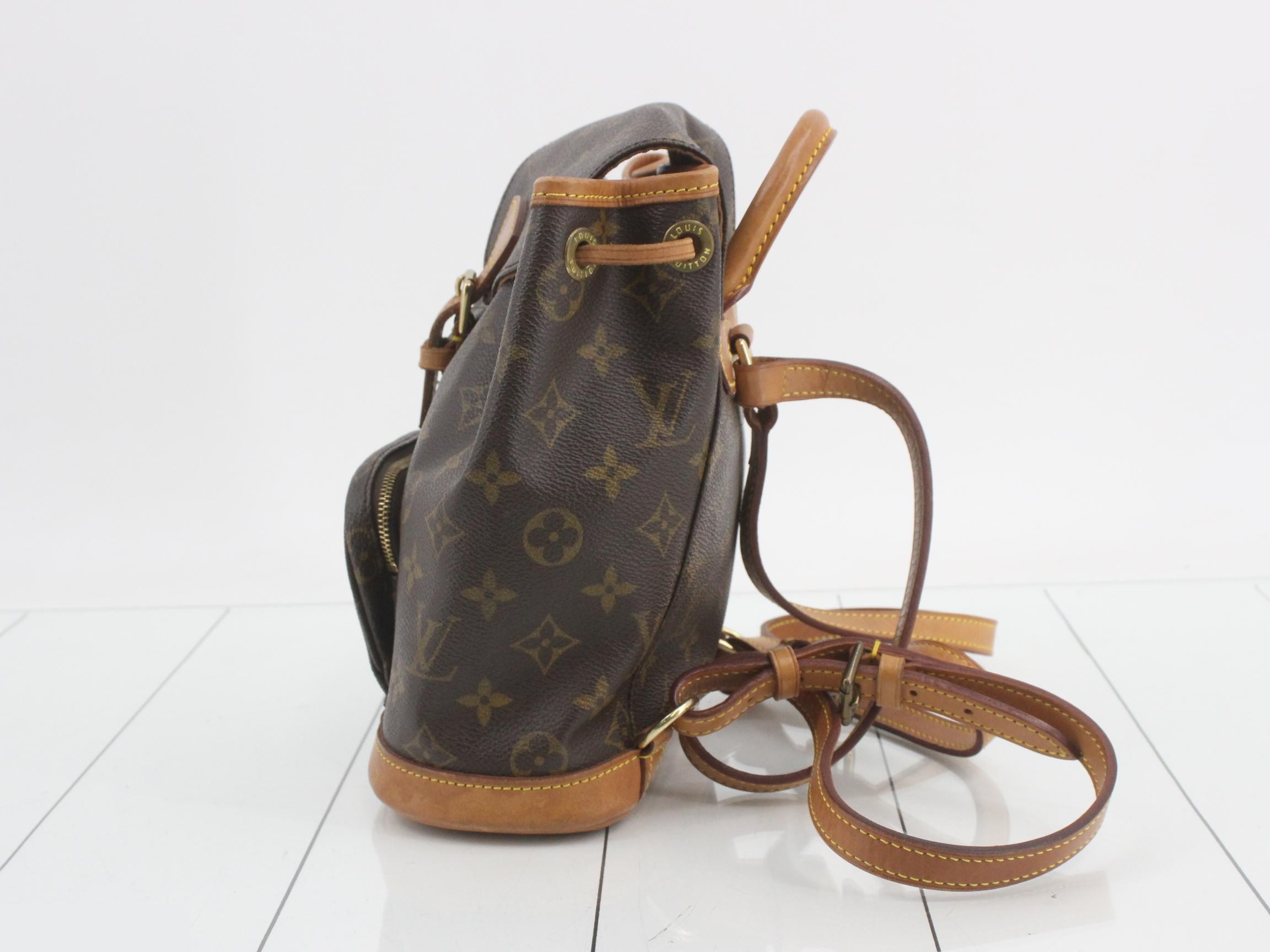 Montsouris Monogram Backpack — view 3