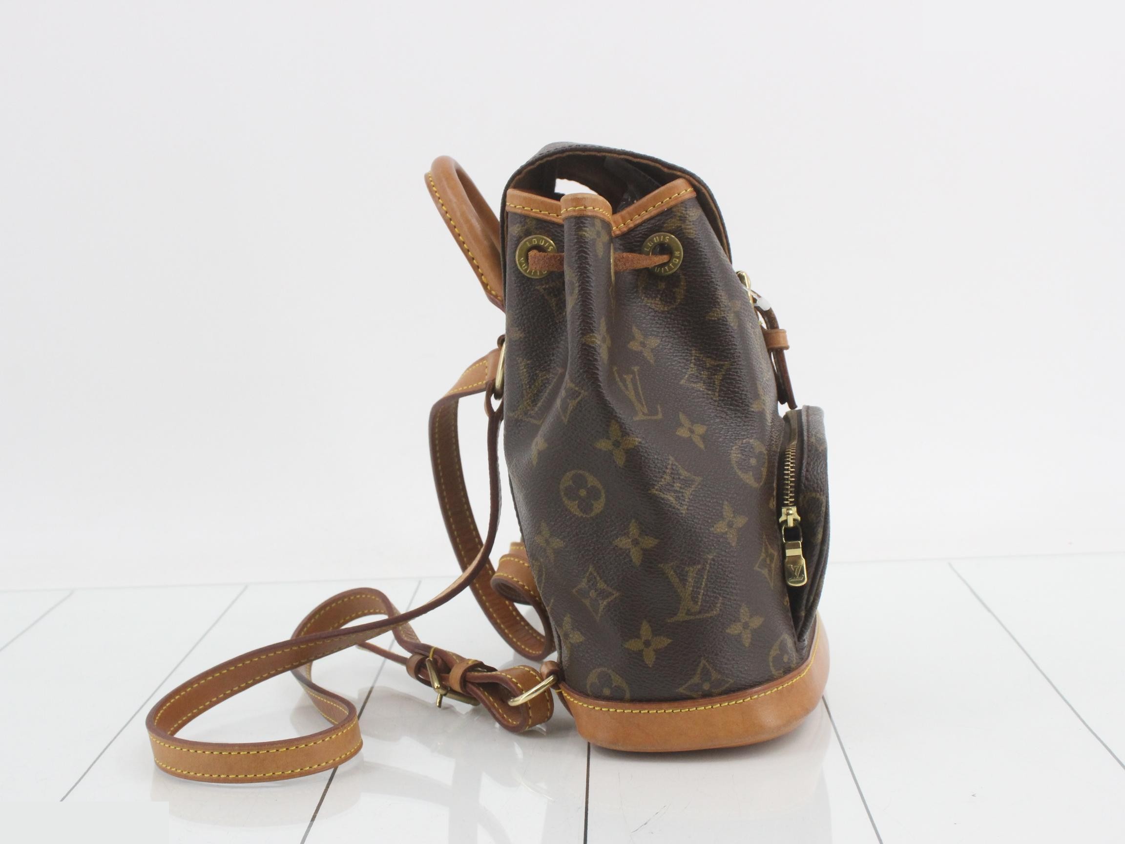 Montsouris Monogram Backpack — view 4